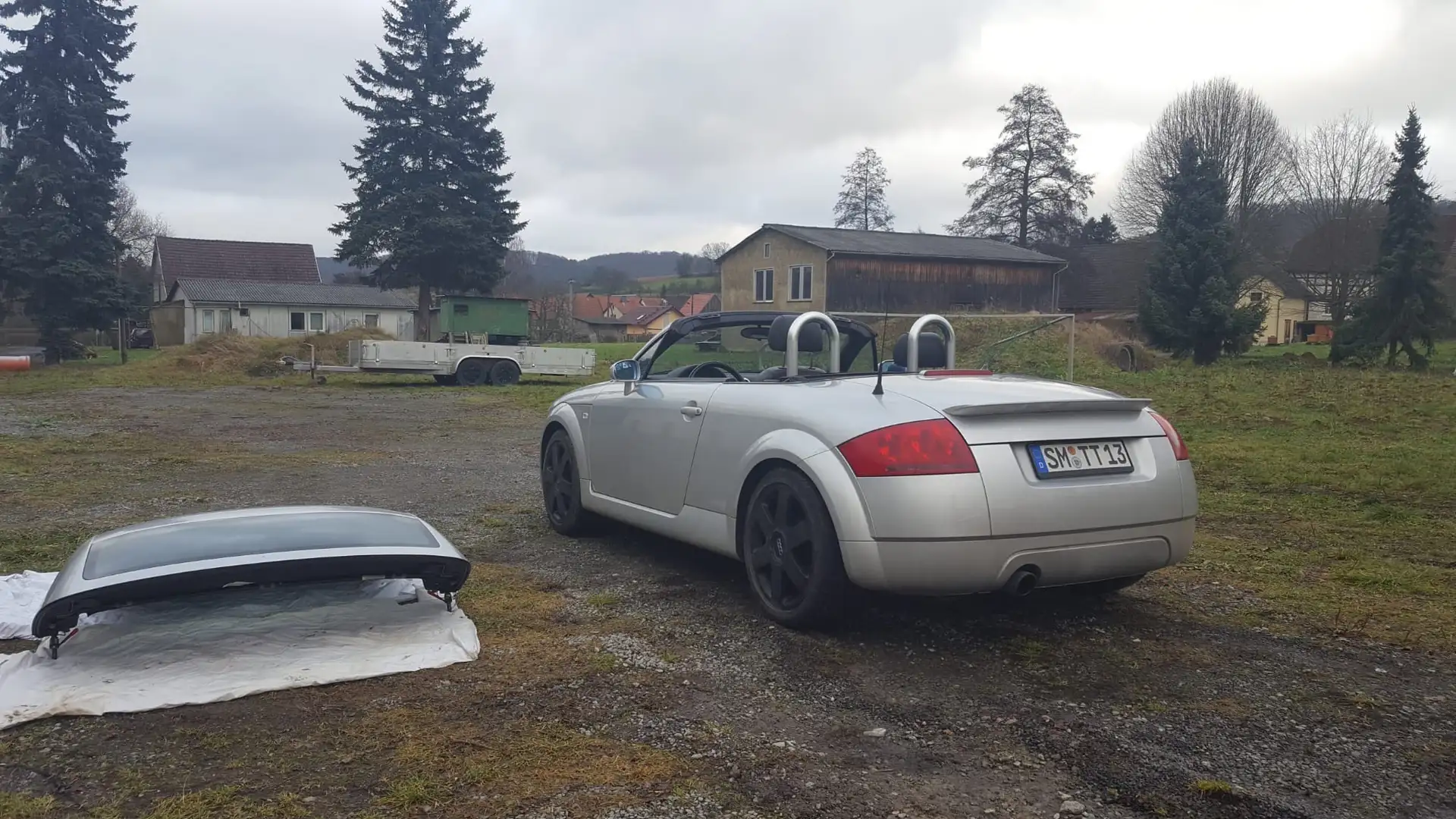 Audi TT Roadster 1.8 T - 2