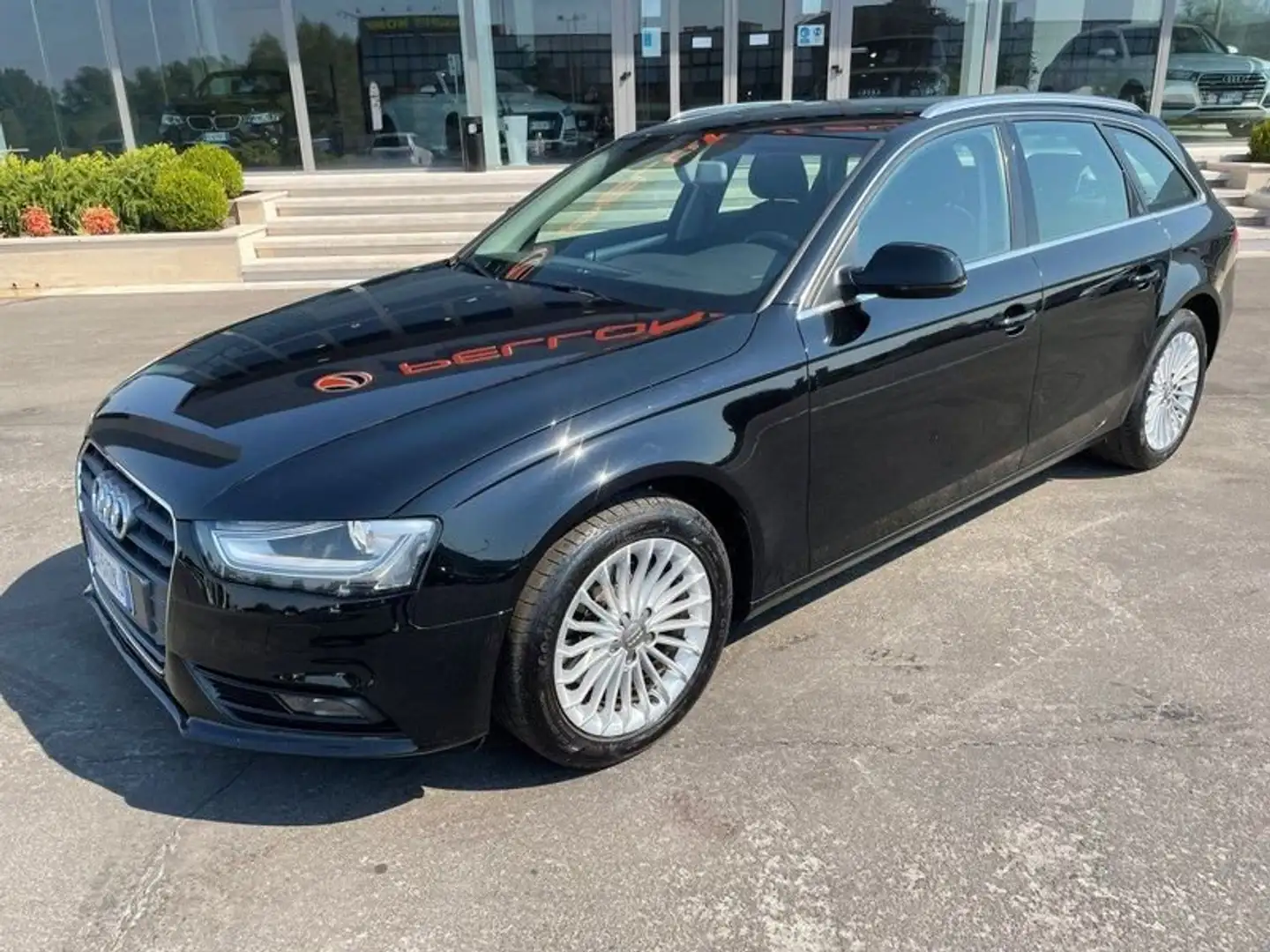 Audi A4 Avant 2.0 TDI 120 CV KM CERTIFICATI - GARANZIA Nero - 2