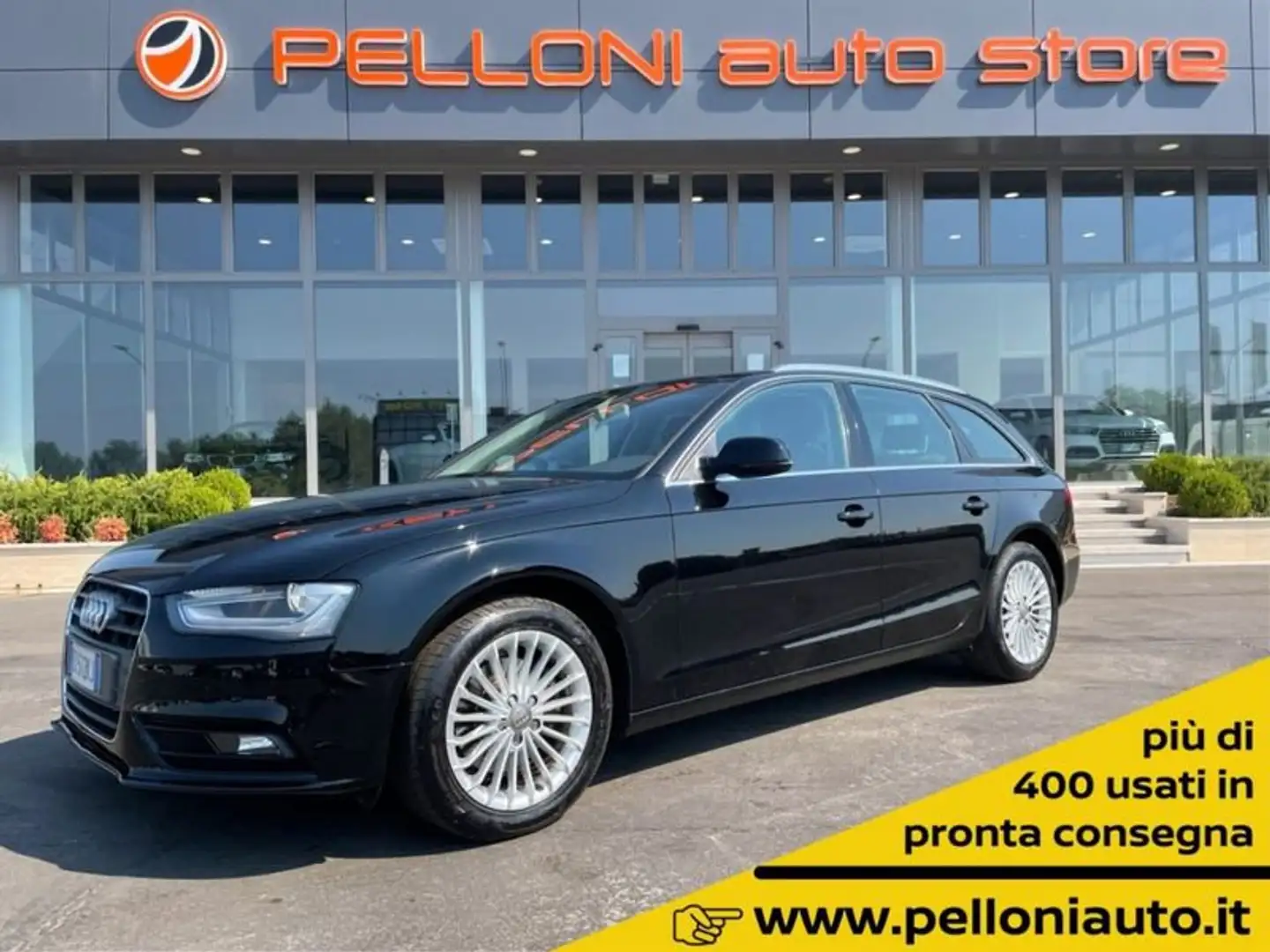 Audi A4 Avant 2.0 TDI 120 CV KM CERTIFICATI - GARANZIA Nero - 1