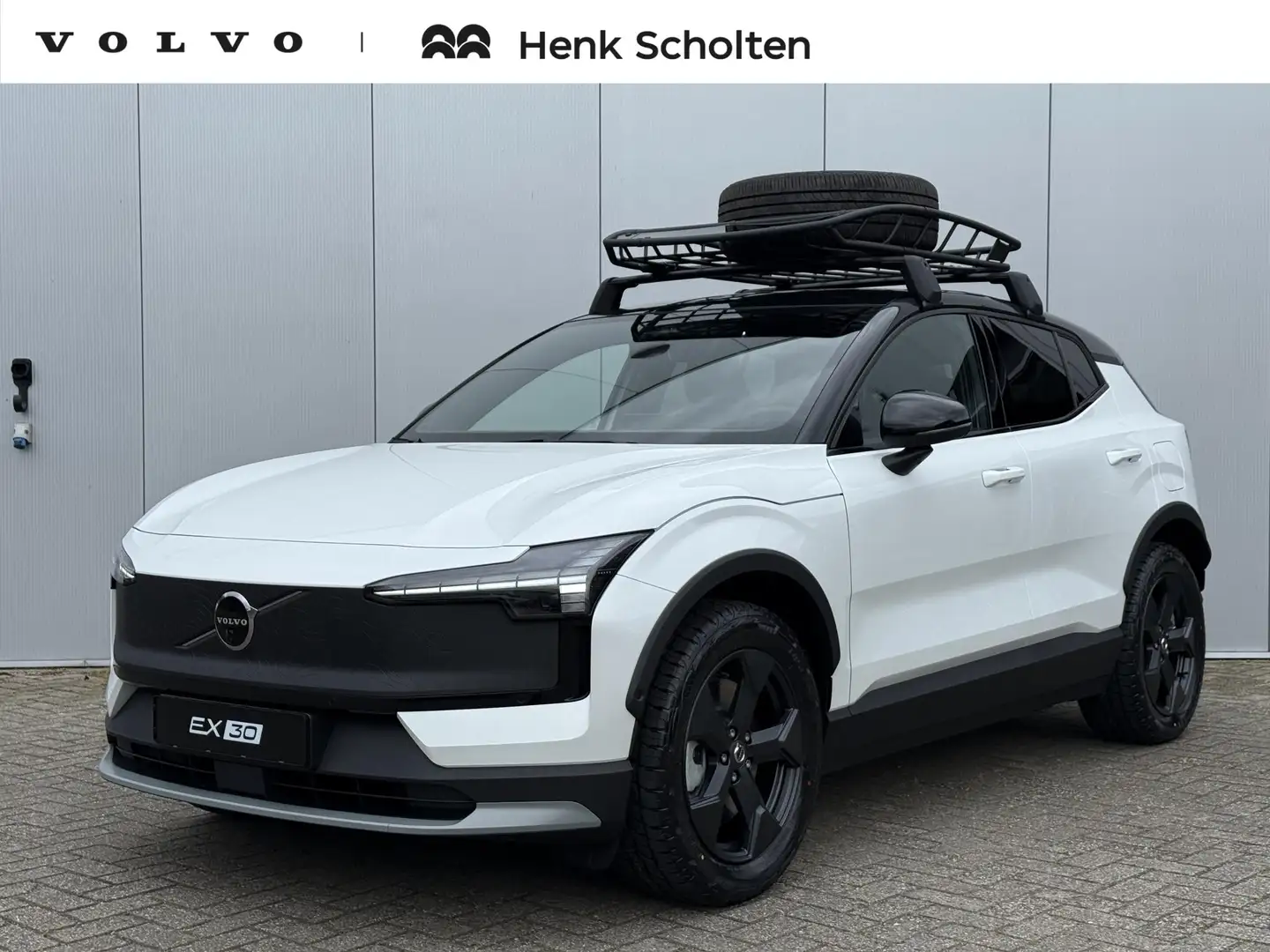 Volvo EX30 Cross Country Twin Motor Performance Ultra 69 kWh Wit - 1