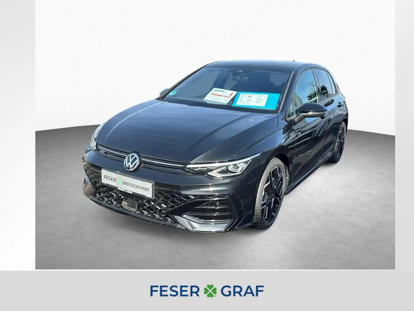 Volkswagen Golf VIII R-Line 1.5 eTSI DSG 150PS Noir - 1