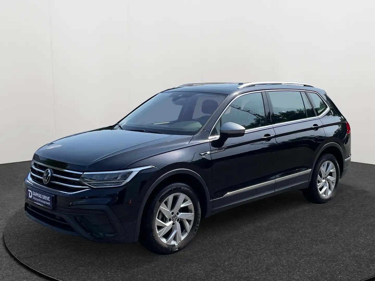 Volkswagen Tiguan Allspace Tiguan Allspace Life 1.5 TSI DSG PanoD AHK TOP Schwarz - 1
