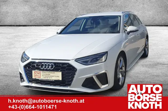 Audi A4 35 TDI Avant S-line, S.tronic, Voll LED