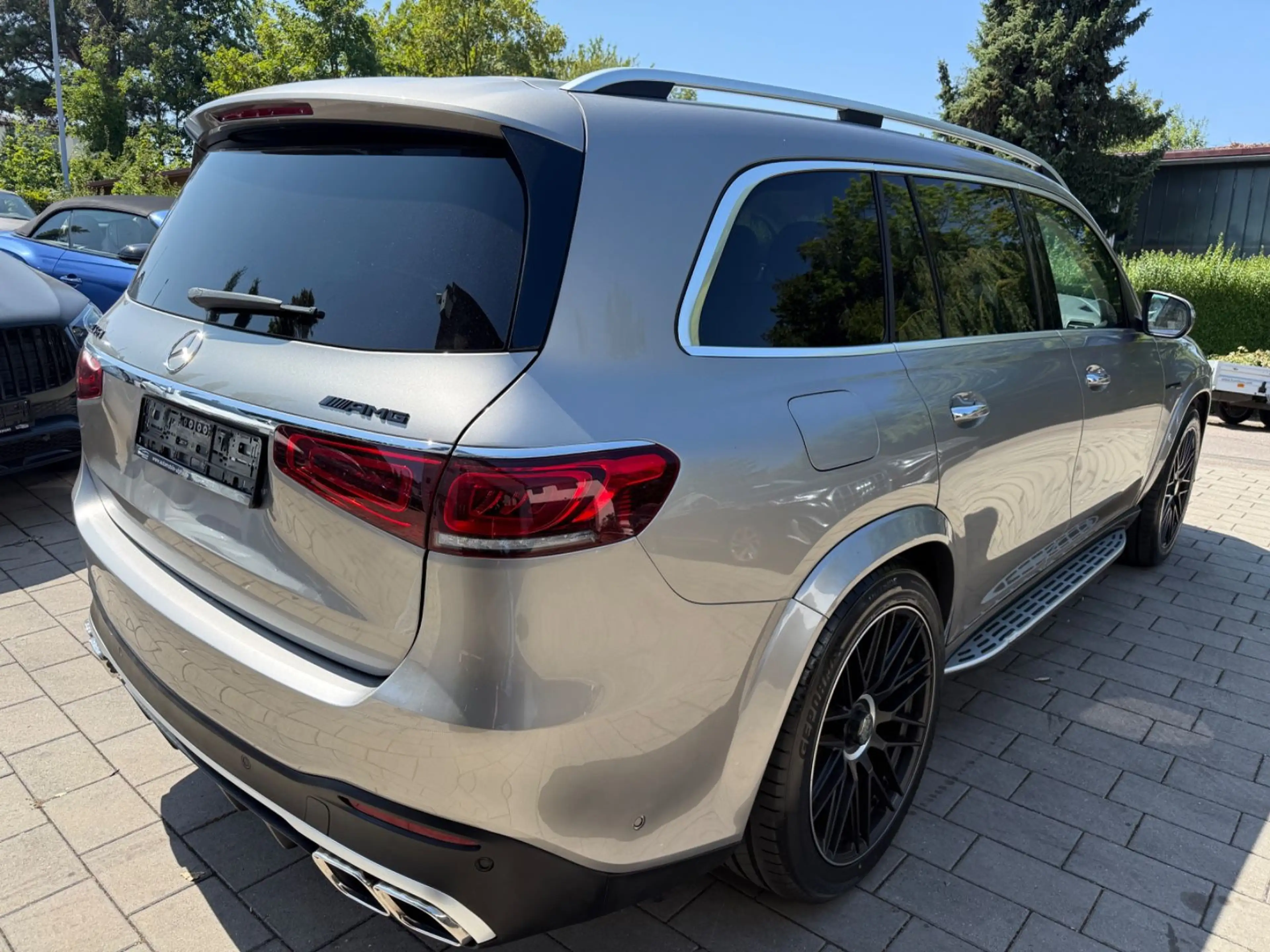 Mercedes-Benz GLS 450 GLS 4Matic 22zoll 63AMG Packet 7Sitzer Burmester — photo 4