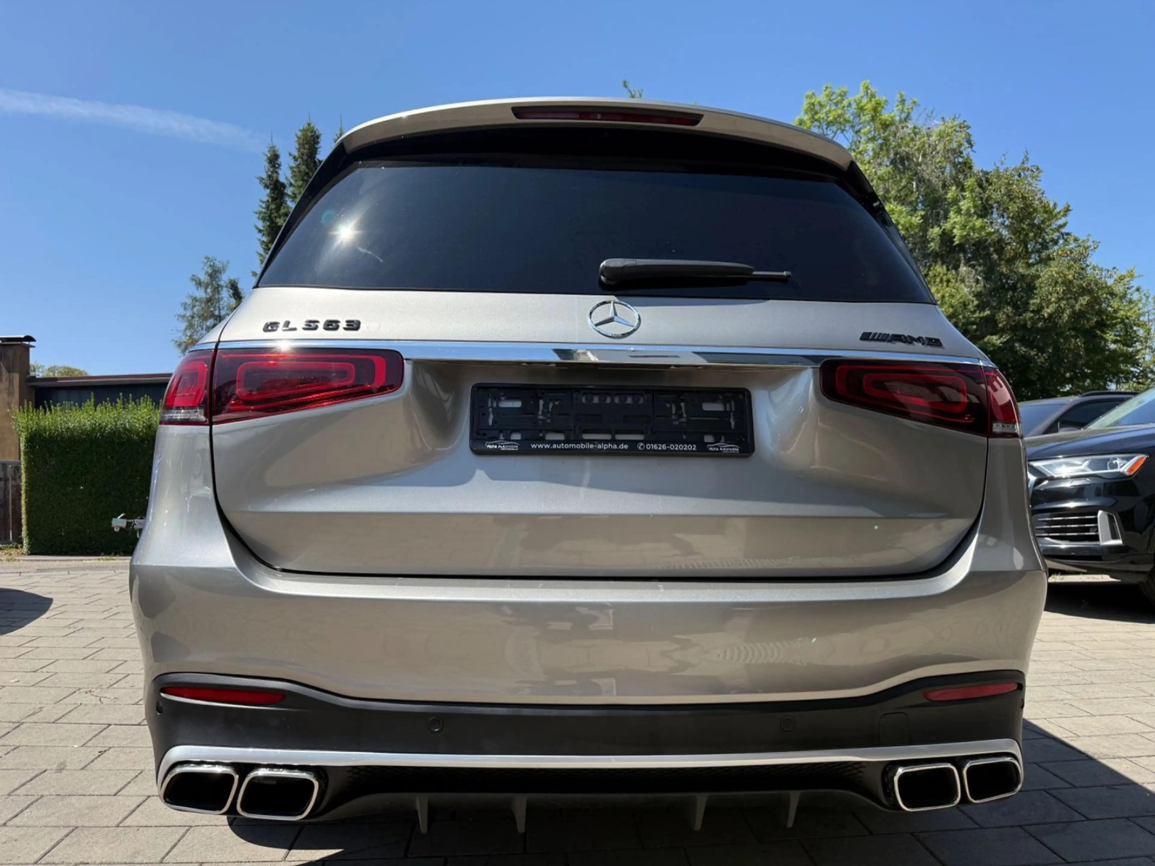 Mercedes-Benz GLS 450 GLS 4Matic 22zoll 63AMG Packet 7Sitzer Burmester — photo 5