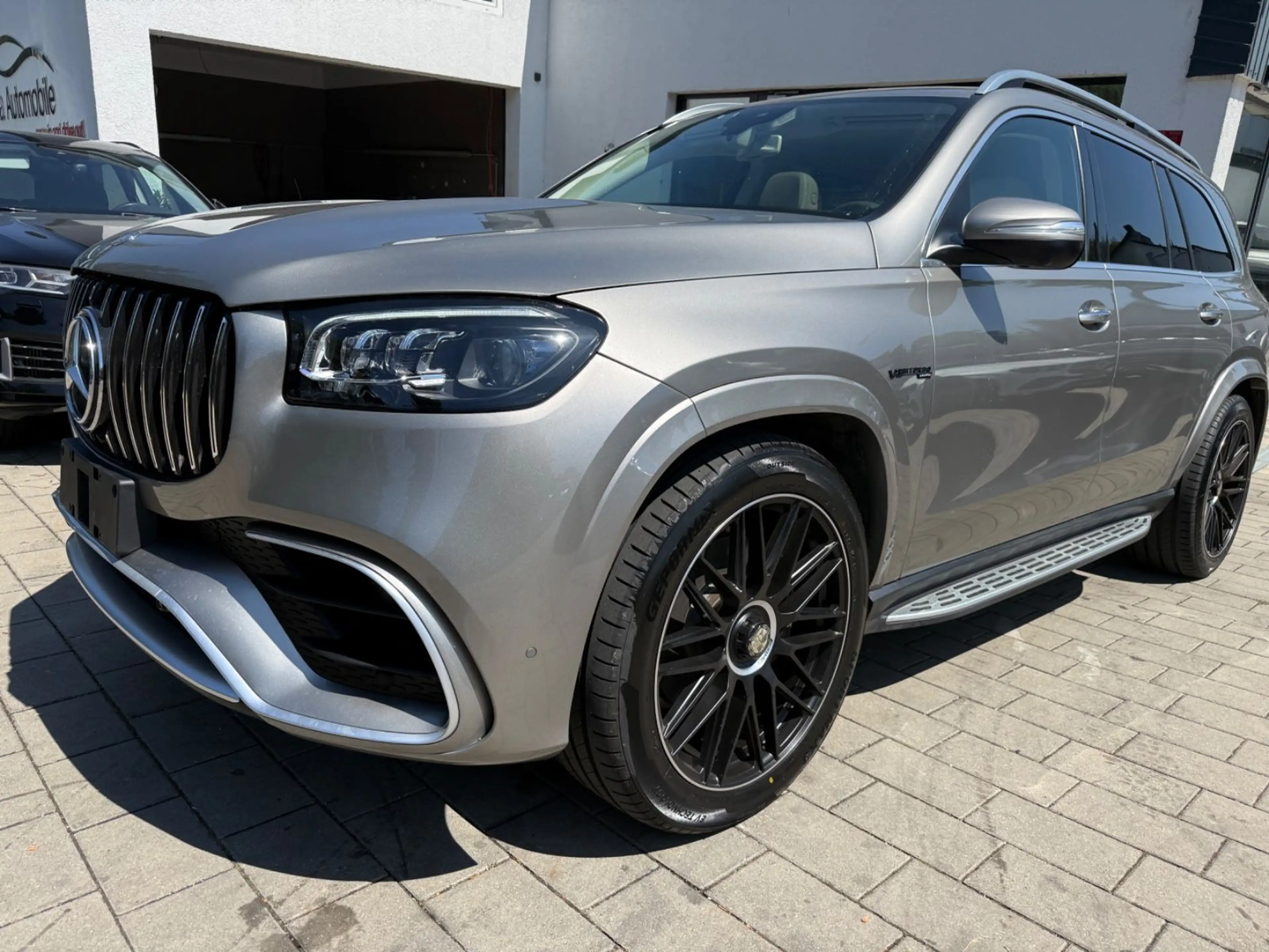 Mercedes-Benz GLS 450 GLS 4Matic 22zoll 63AMG Packet 7Sitzer Burmester — photo 3