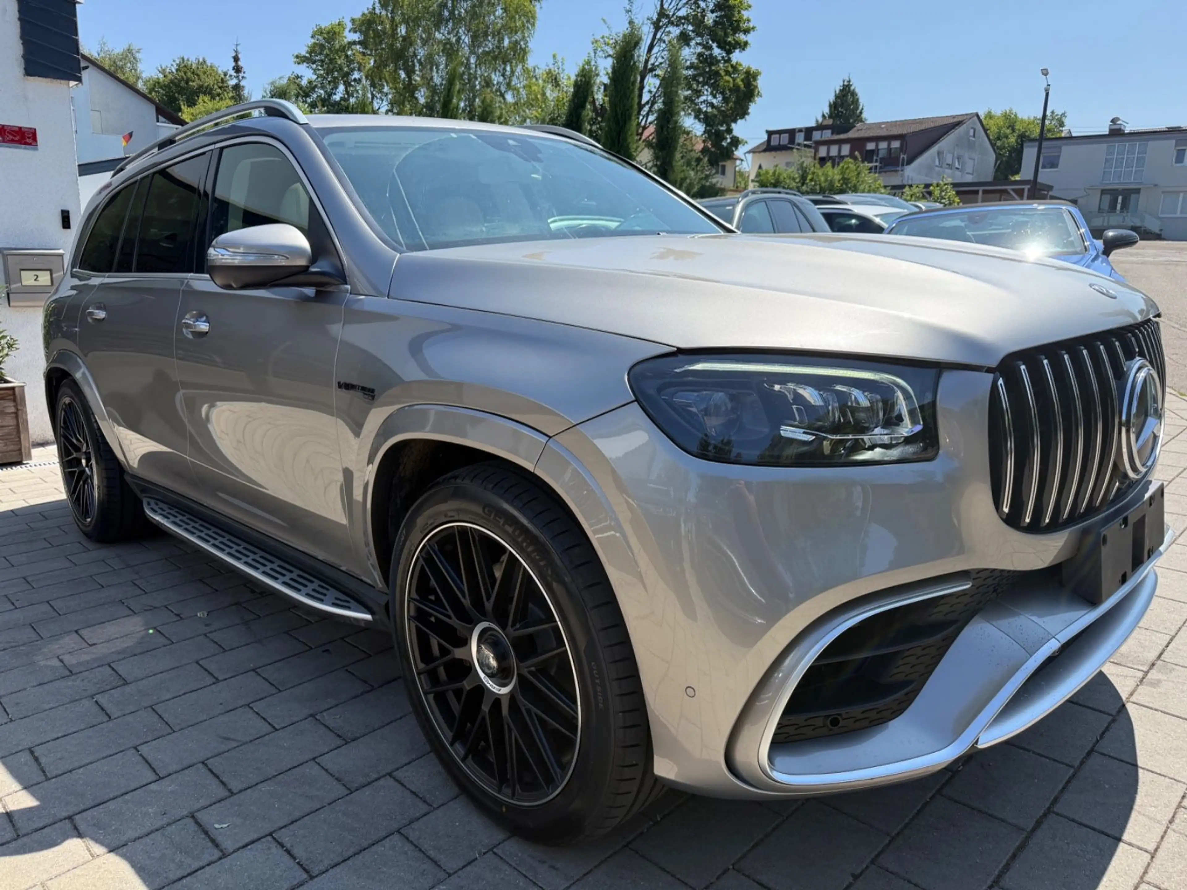 Mercedes-Benz GLS 450 GLS 4Matic 22zoll 63AMG Packet 7Sitzer Burmester