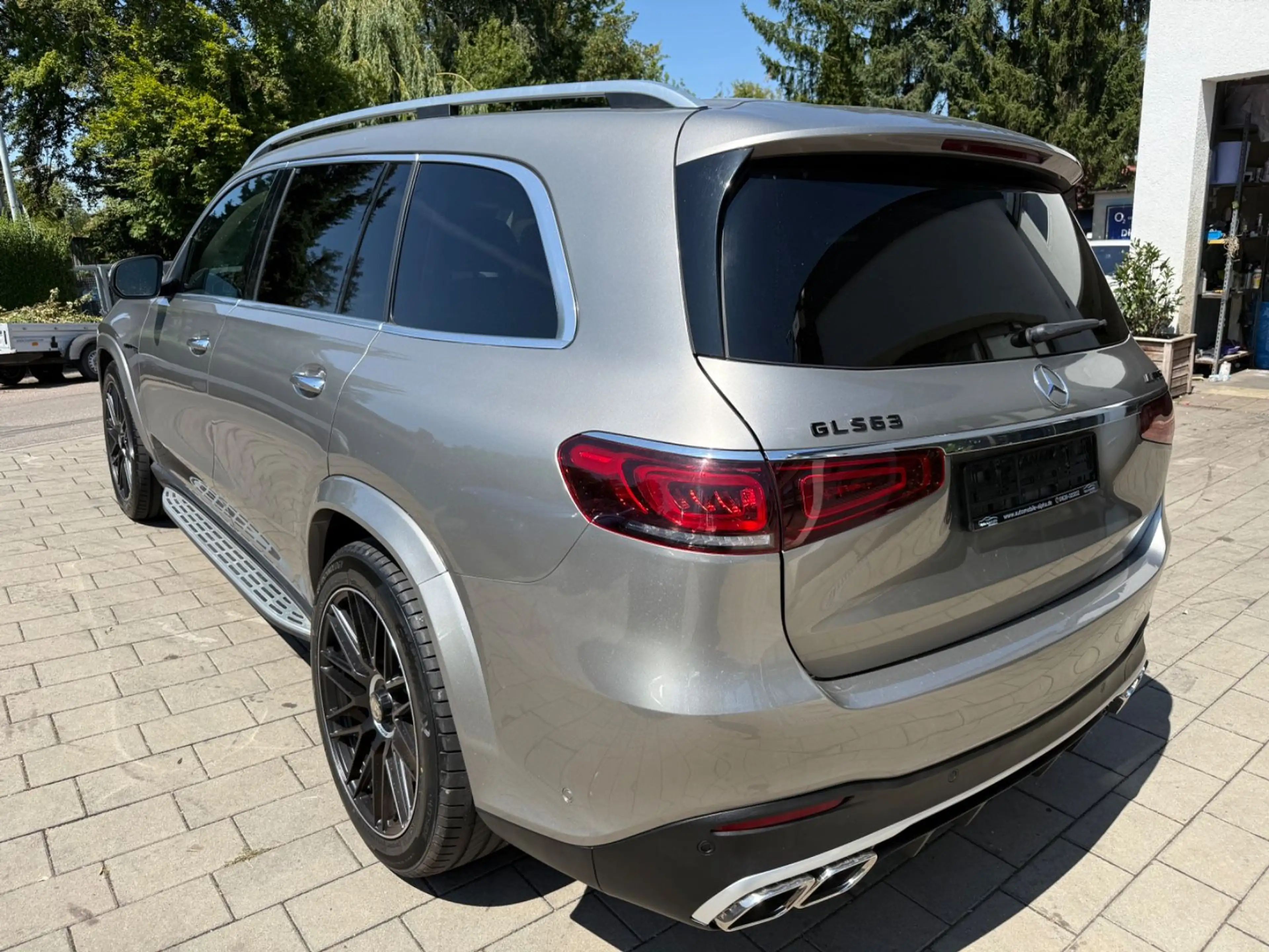 Mercedes-Benz GLS 450 GLS 4Matic 22zoll 63AMG Packet 7Sitzer Burmester — photo 6