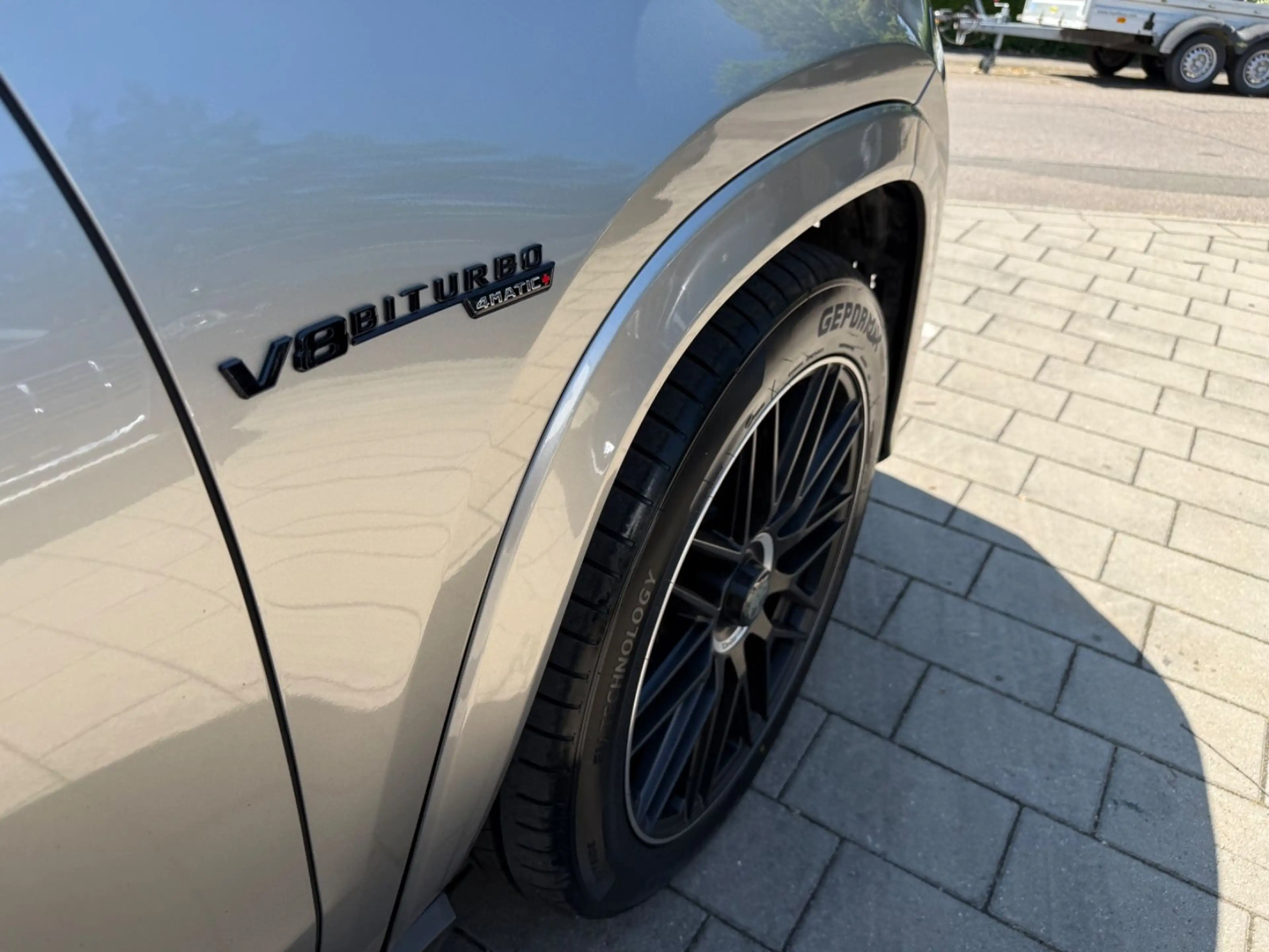 Mercedes-Benz GLS 450 GLS 4Matic 22zoll 63AMG Packet 7Sitzer Burmester — photo 13
