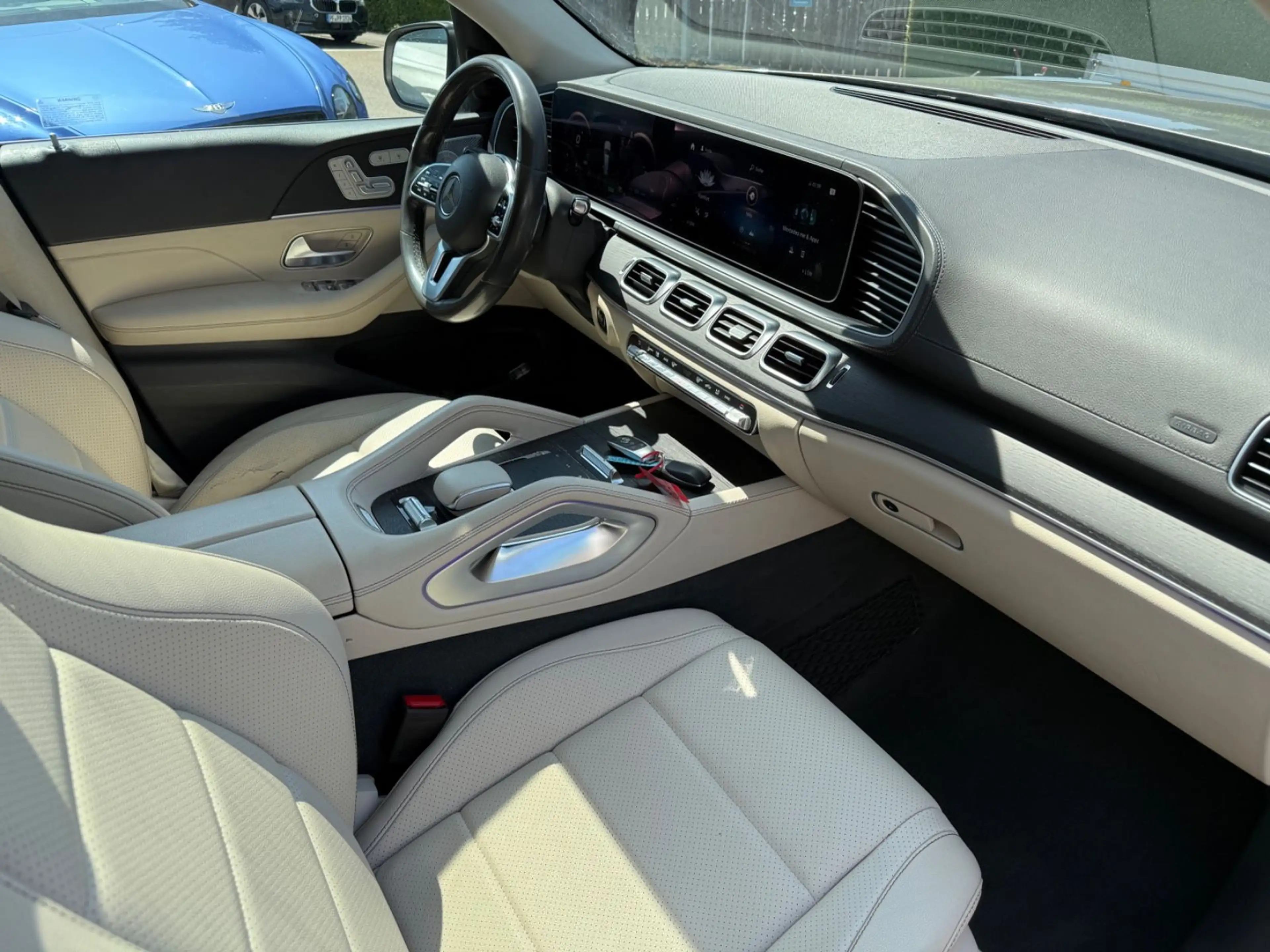 Mercedes-Benz GLS 450 GLS 4Matic 22zoll 63AMG Packet 7Sitzer Burmester — photo 14