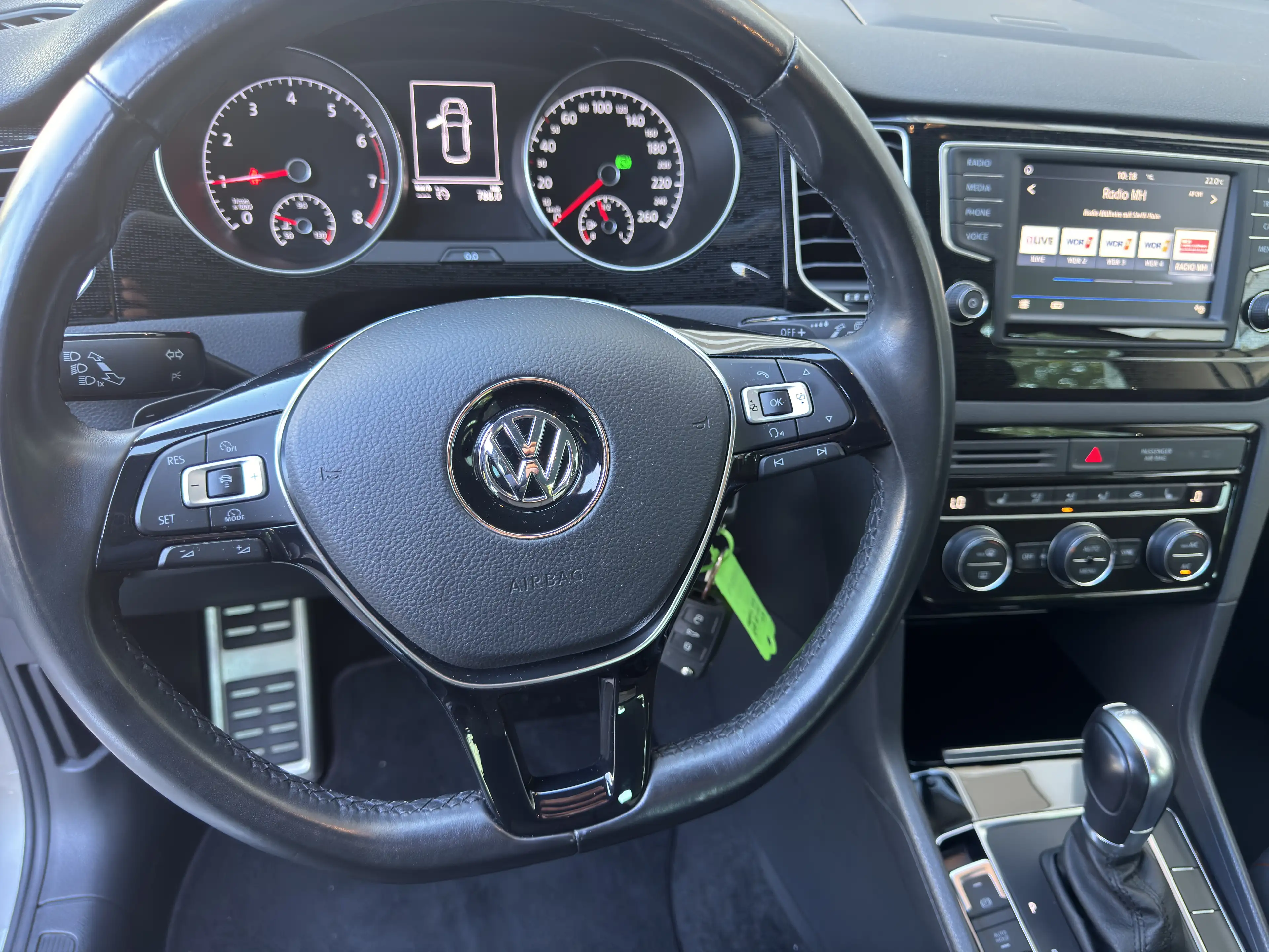 Volkswagen Golf Sportsvan Sound BMT/Start-Stop — photo 7