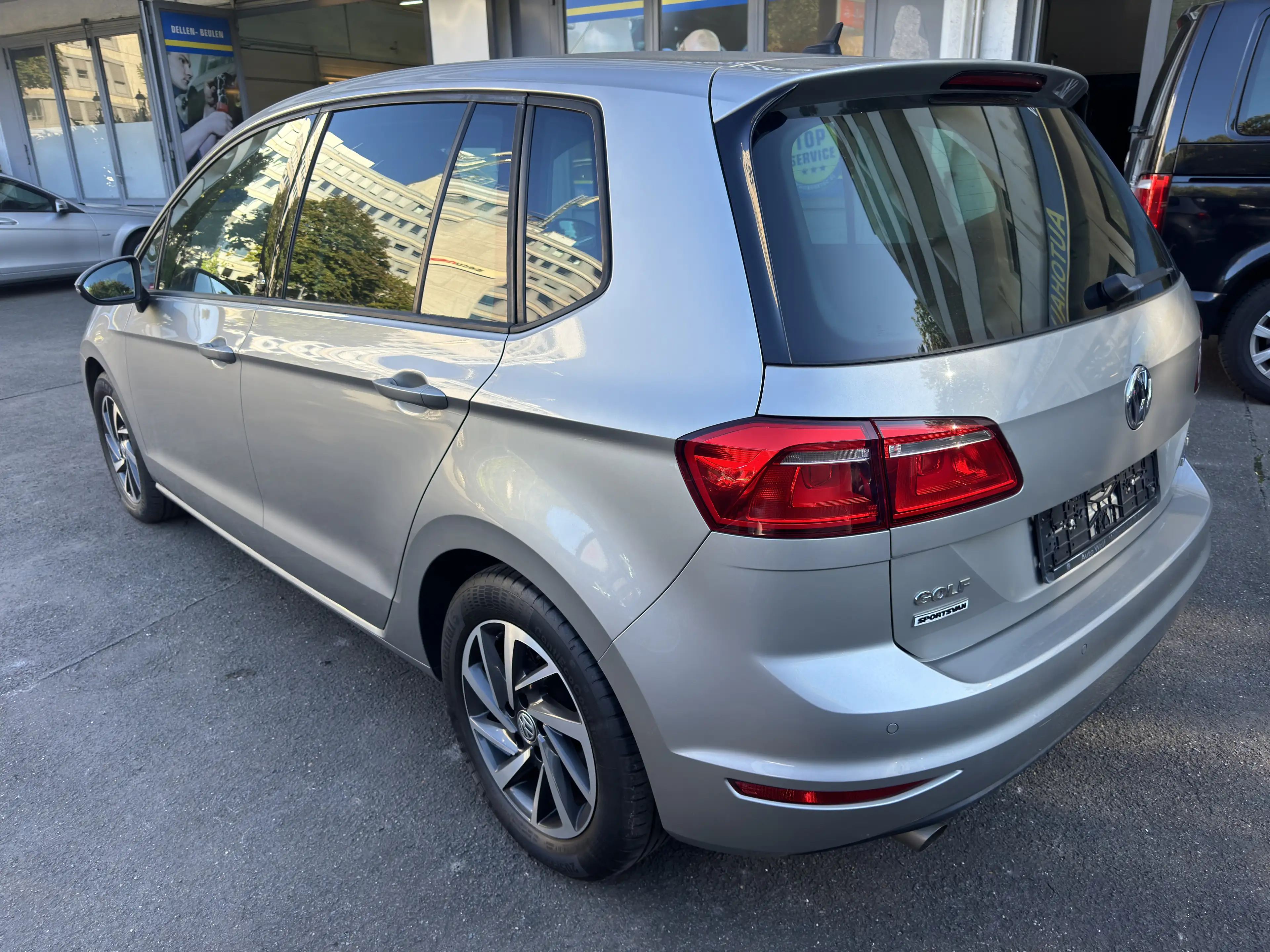 Volkswagen Golf Sportsvan Sound BMT/Start-Stop — photo 10
