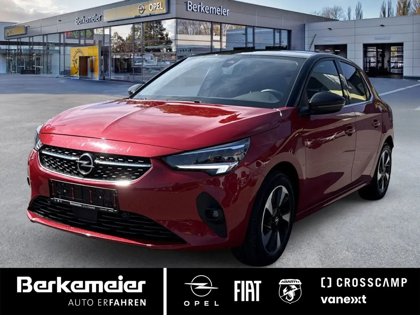 Opel Corsa F e Elegance *Kamera/SHZ/CarPlay* Rot - 1