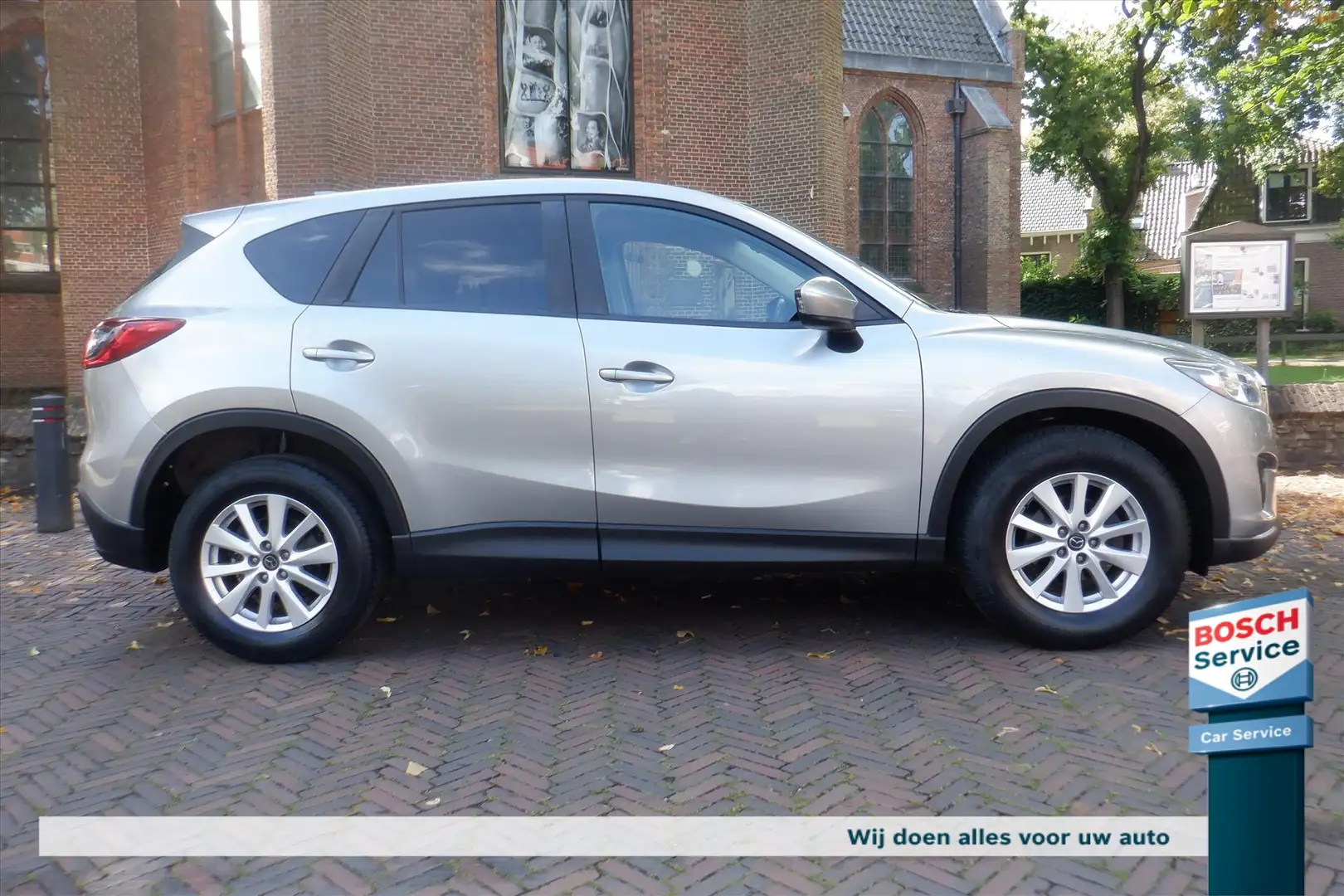Mazda CX-5 2.0 SKYACTIV-G 165pk 2WD TS Grau - 1