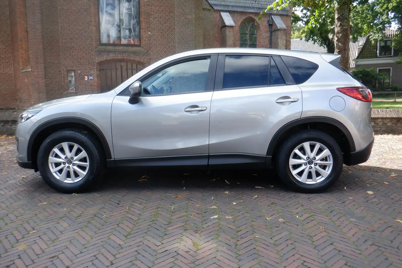 Mazda CX-5 2.0 SKYACTIV-G 165pk 2WD TS Grau - 2
