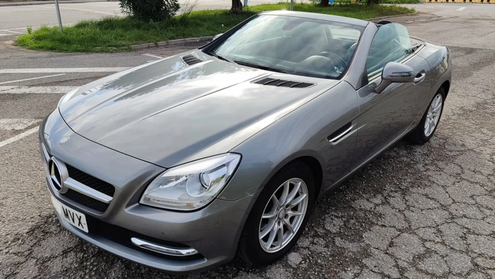 Mercedes-Benz SLK 200 BE Šedá - 2