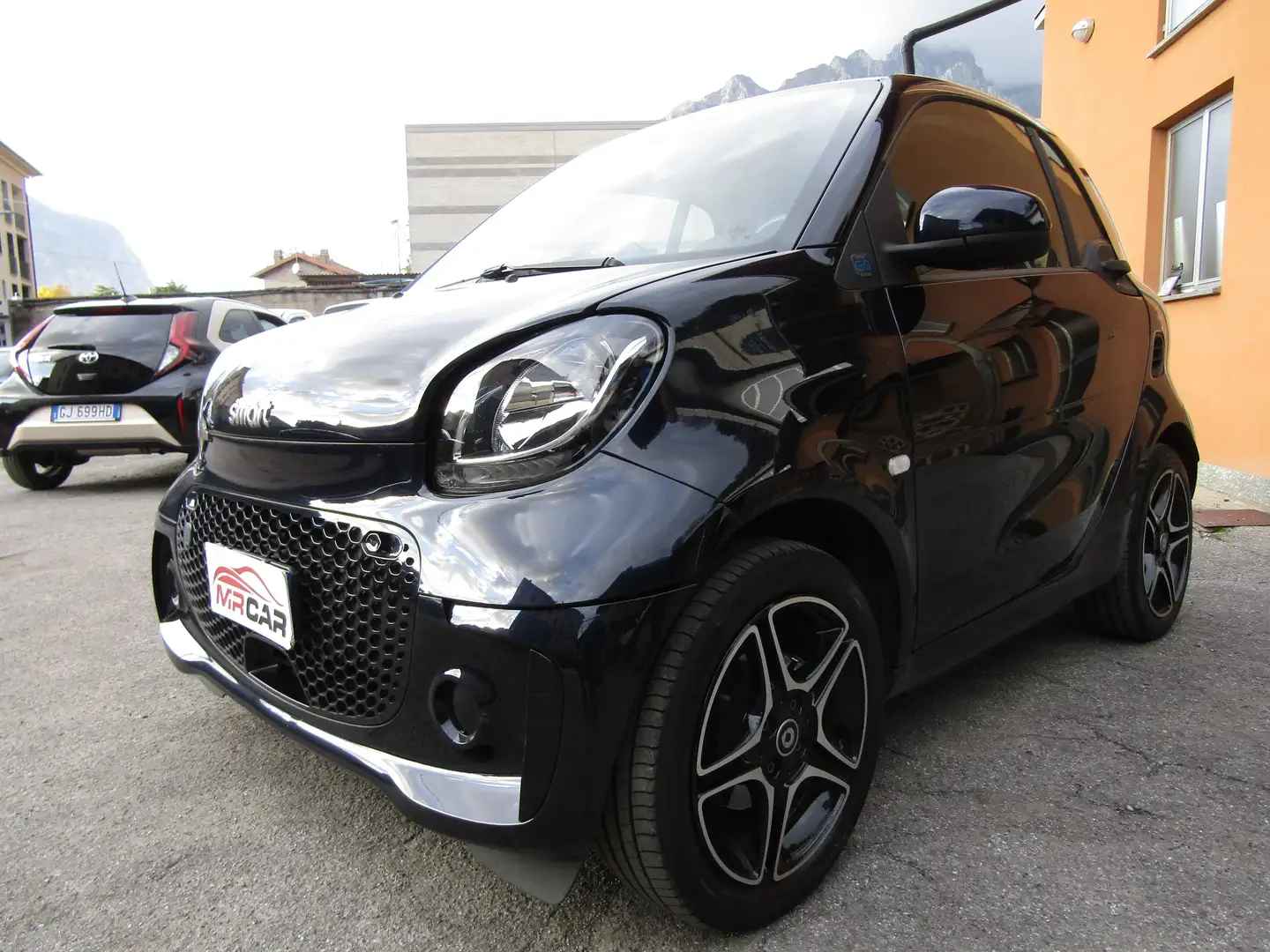 smart forTwo Fortwo EQ Pulse 22kW BRABUS *38.000 KM REALI * Azul - 1