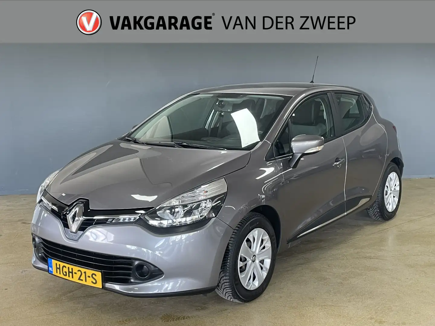 Renault Clio 1.2 Collection | Navi | Cruise | Airco Gris - 1