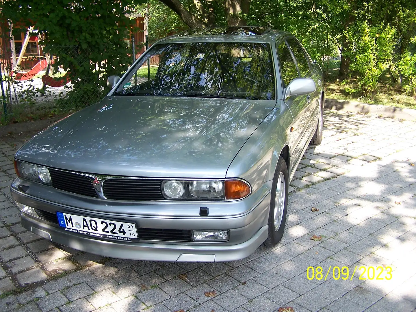 Mitsubishi Sigma Sigma 3000 V6 24V Automatik Argintiu - 1