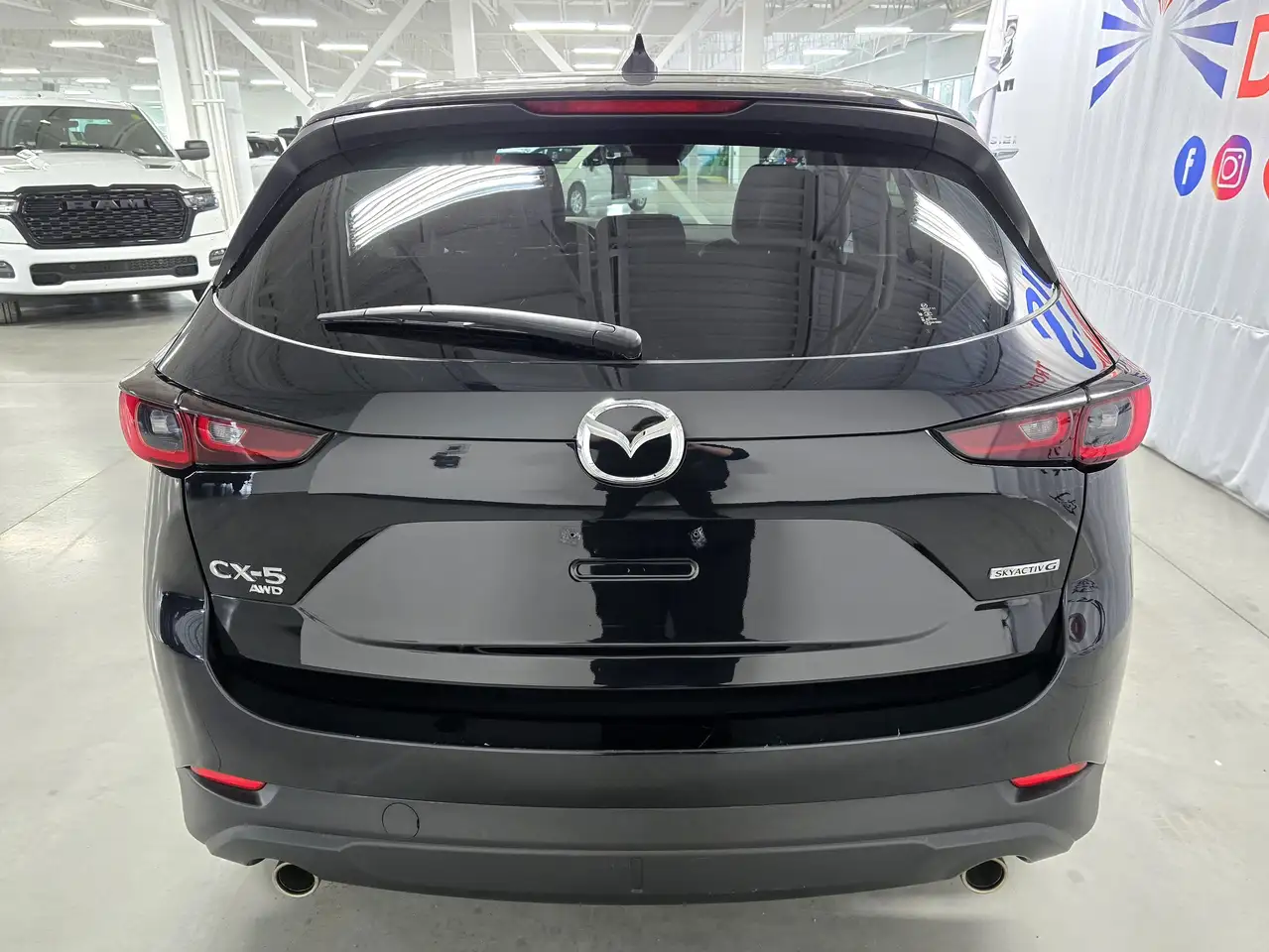 Mazda CX-5 снимка Mazda CX-5