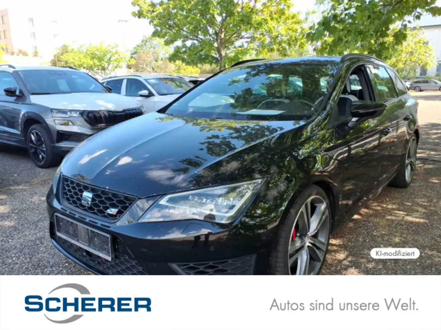 CUPRA Leon ST 2.0 TSI DSG Pano+ACC+LED+Kamera+App+Navi Negro - 1