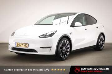 Performance AWD 75 kWh SOH 94% | PANORAMADAK | STU