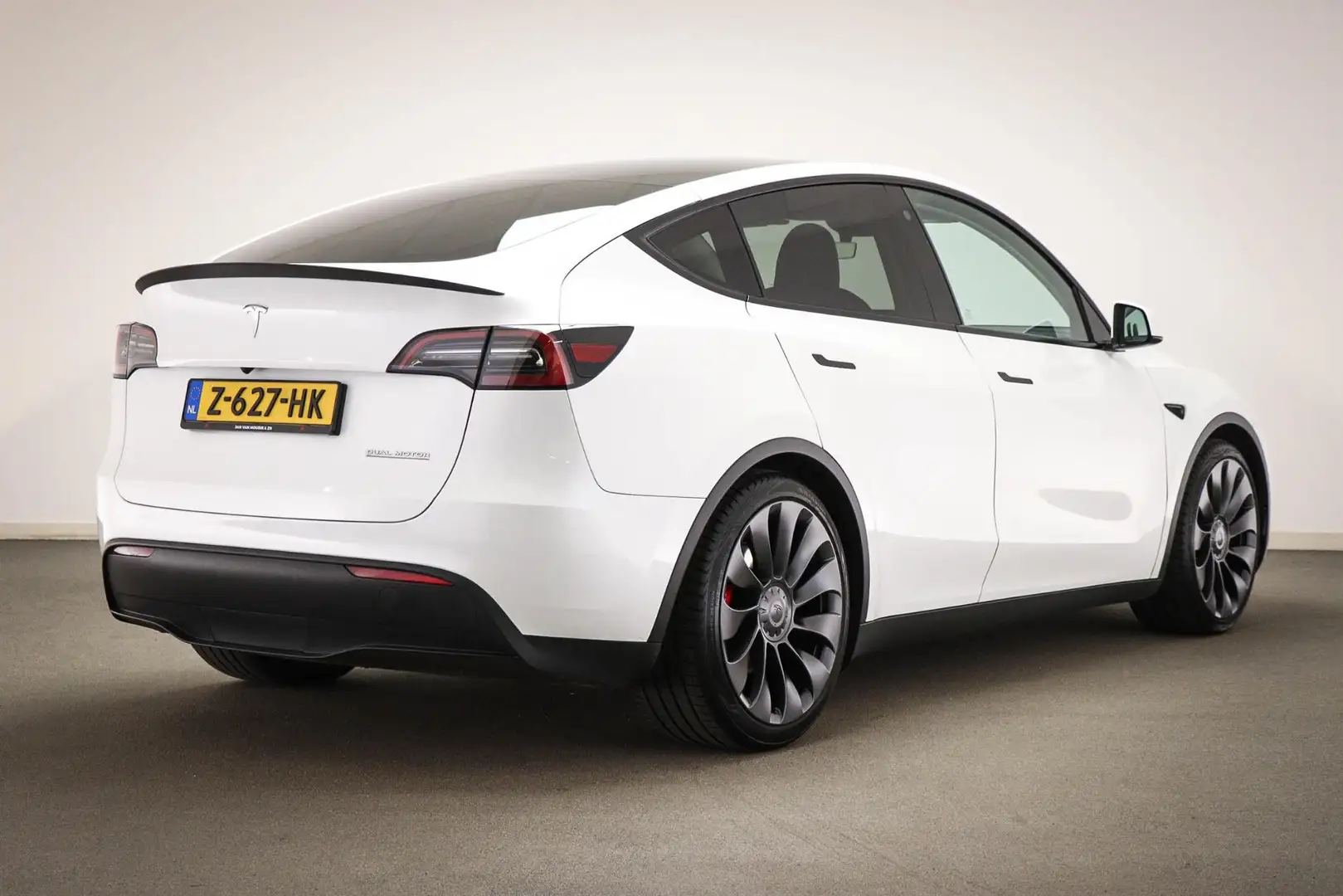 Tesla Model Y Performance AWD 75 kWh SOH 94% | PANORAMADAK | STU Blanc - 2
