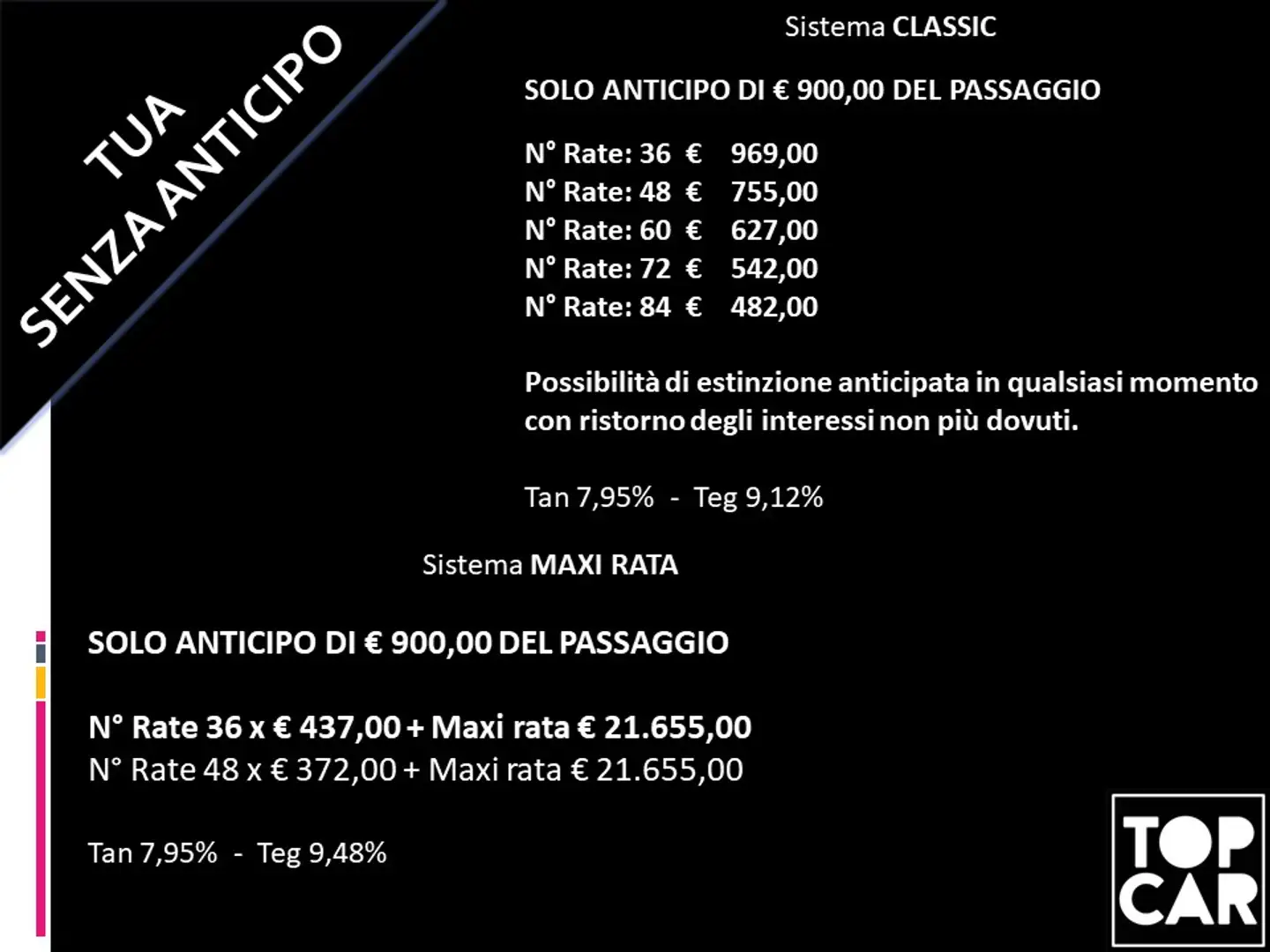 Land Rover Range Rover Evoque 2.0d R-DynamicAwd163cvAutoTUA SENZA ANTICIPO € 372 Schwarz - 2