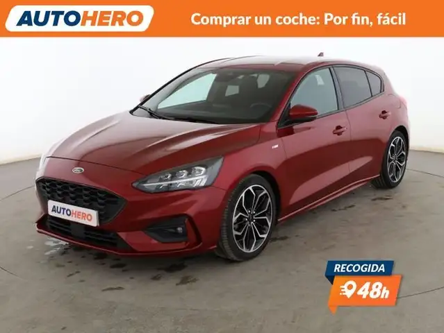 2020 Ford Focus in Red for sale