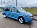 Volkswagen Caddy Maxi Comf. 4Motion 7 Sitze Klima SHZ PDC Kék - thumbnail 1