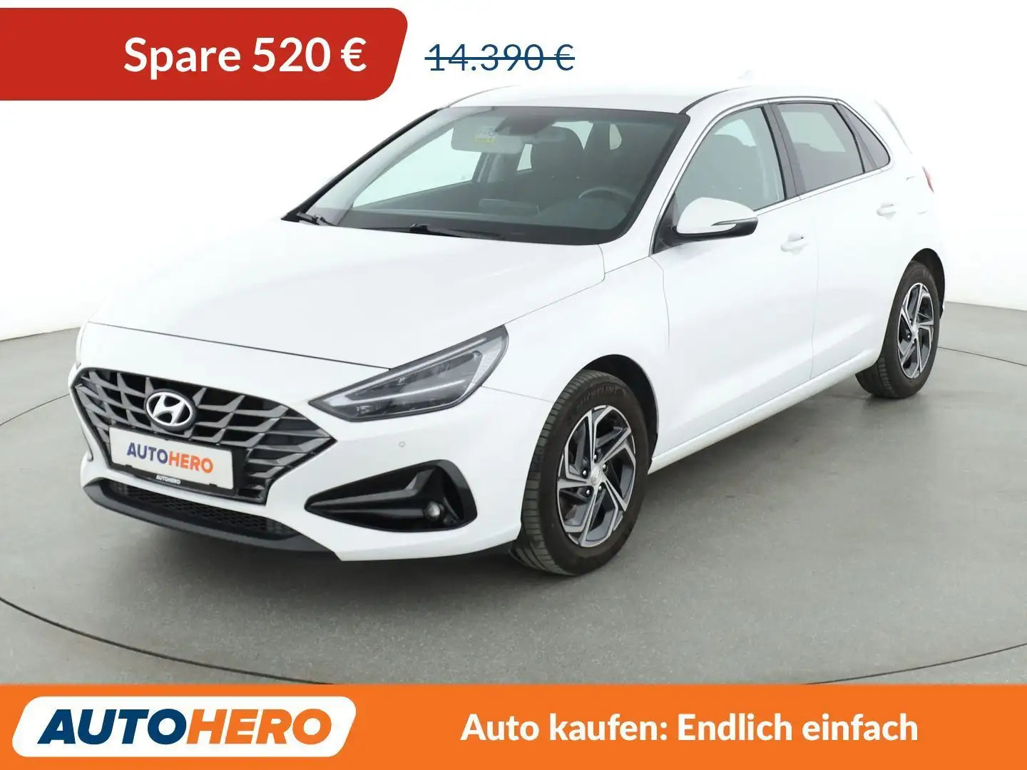 Hyundai i30 1.5 Pure Weiß - 1