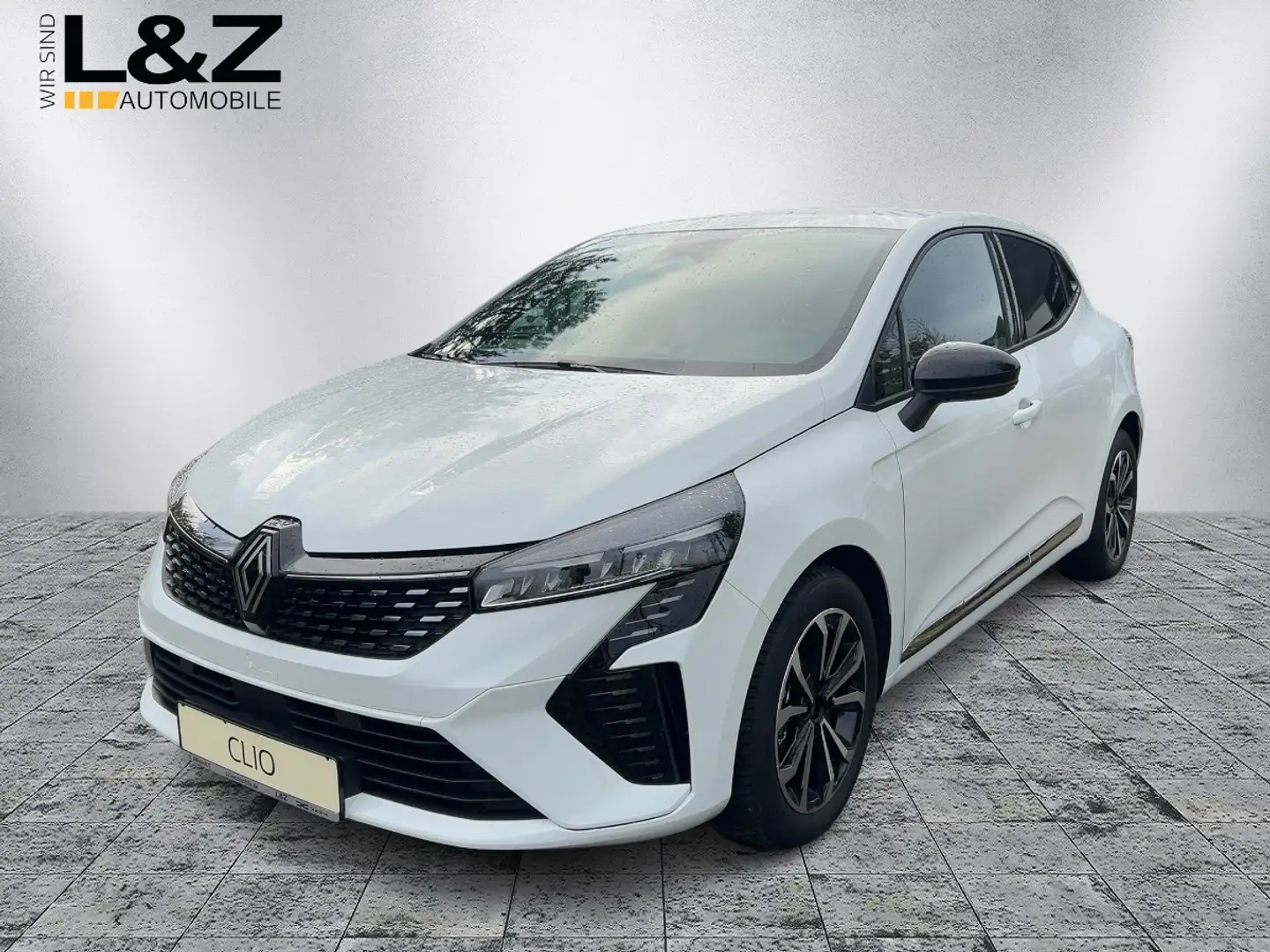 Renault Clio TCe 90 Techno Weiß - 1