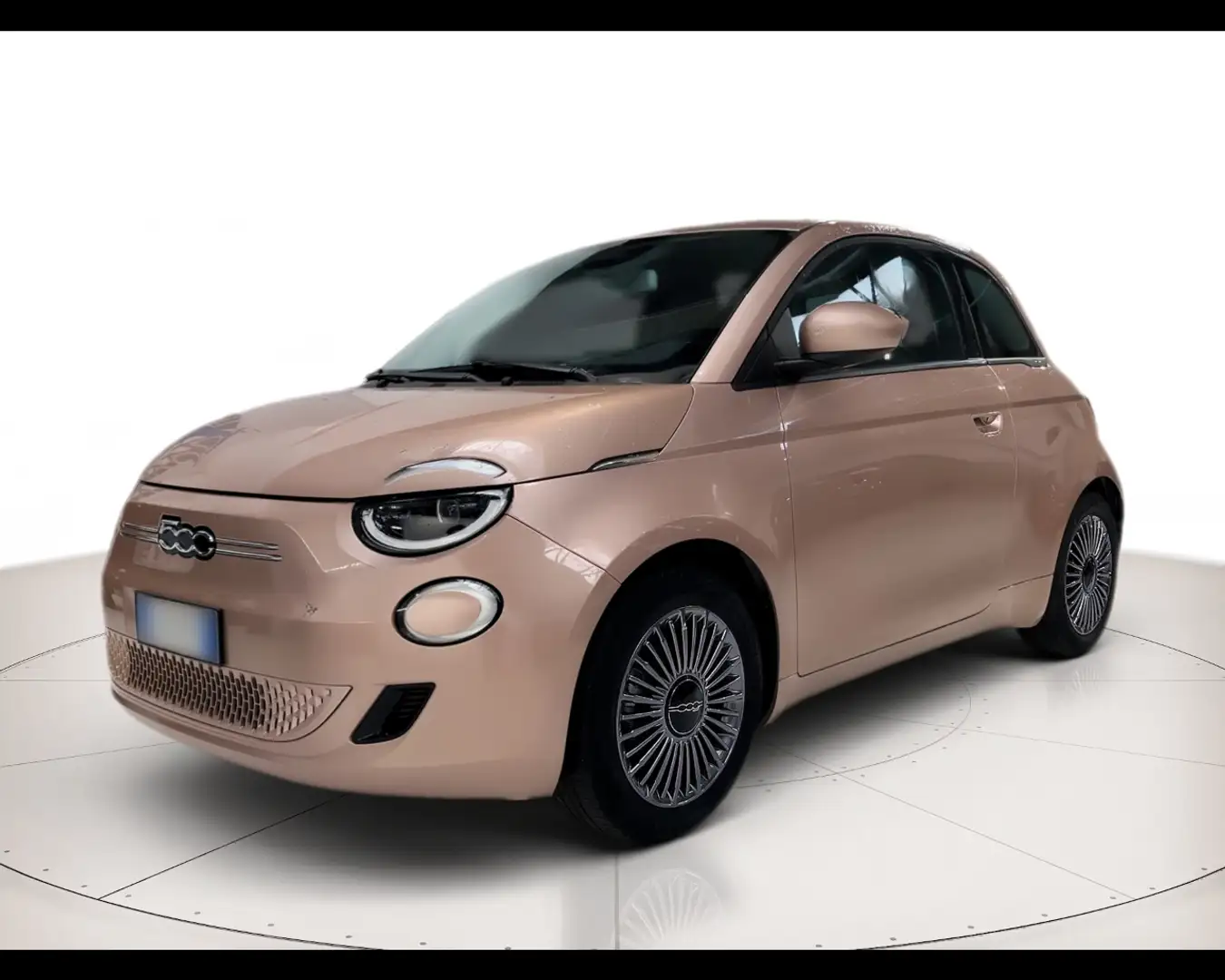 Fiat 500e 42 kWh Icon Violet - 2