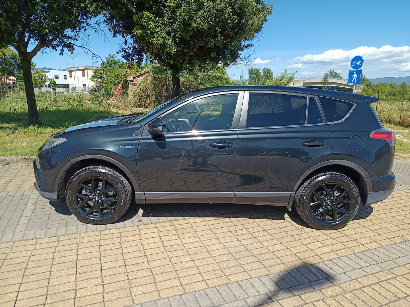 Toyota RAV 4 Rav4 IV 2016 Rav4 2.5 vvt-i h Dynamic 2wd e-cvt Nero - 1