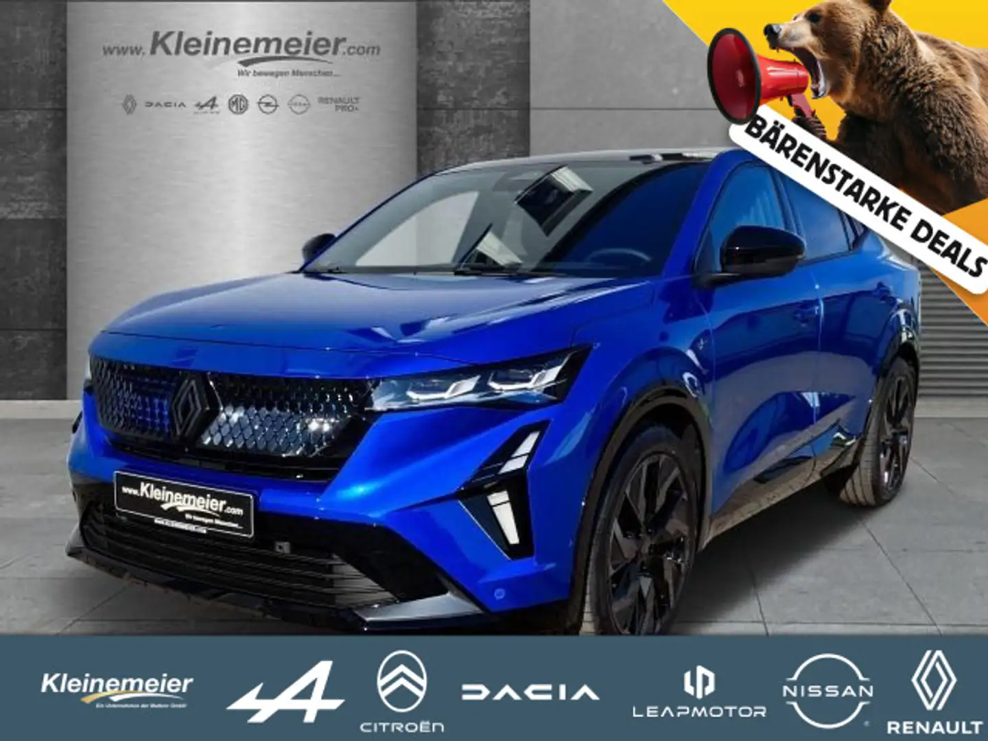 Renault Rafale E-Tech 200 Esprit Alpine *Solarbay,...* Blau - 1