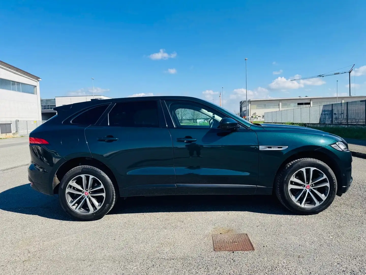 Jaguar F-Pace F-Pace 2016 2.0d R-Sport awd 180cv auto Verde - 2