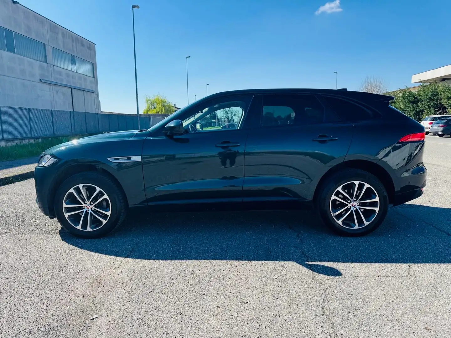 Jaguar F-Pace F-Pace 2016 2.0d R-Sport awd 180cv auto Verde - 1