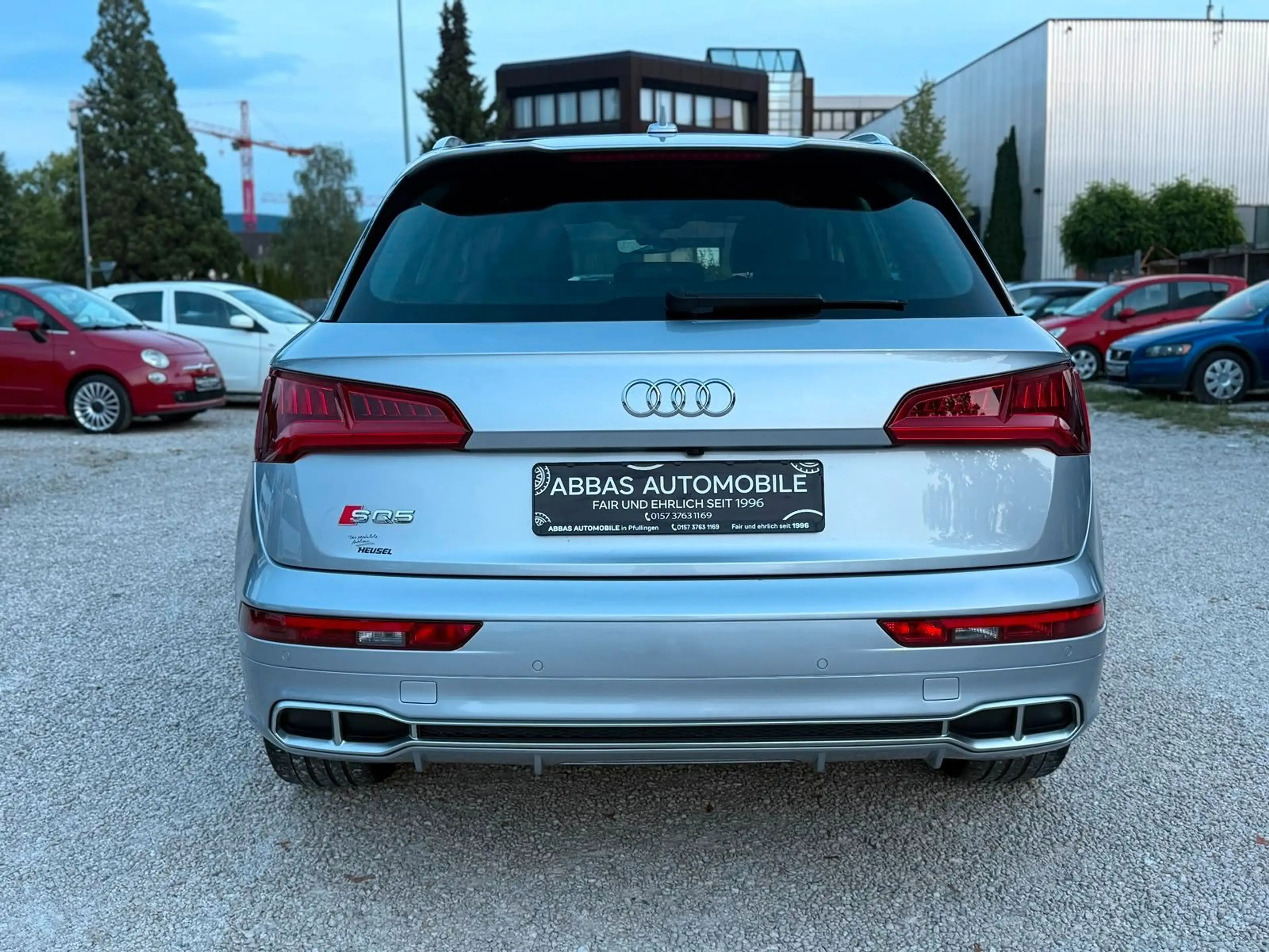 Audi SQ5 3.0 TFSI quattro, wenig KM — photo 5