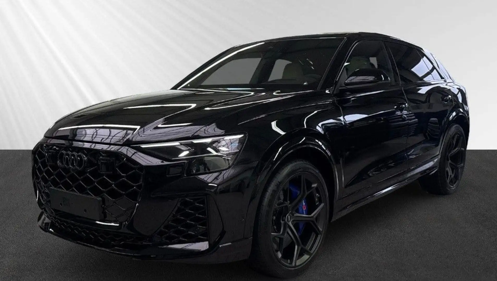 Audi RS Q8 performance-KERAMIK-SONDERLEDER!-UPE 204´!! Siyah - 2