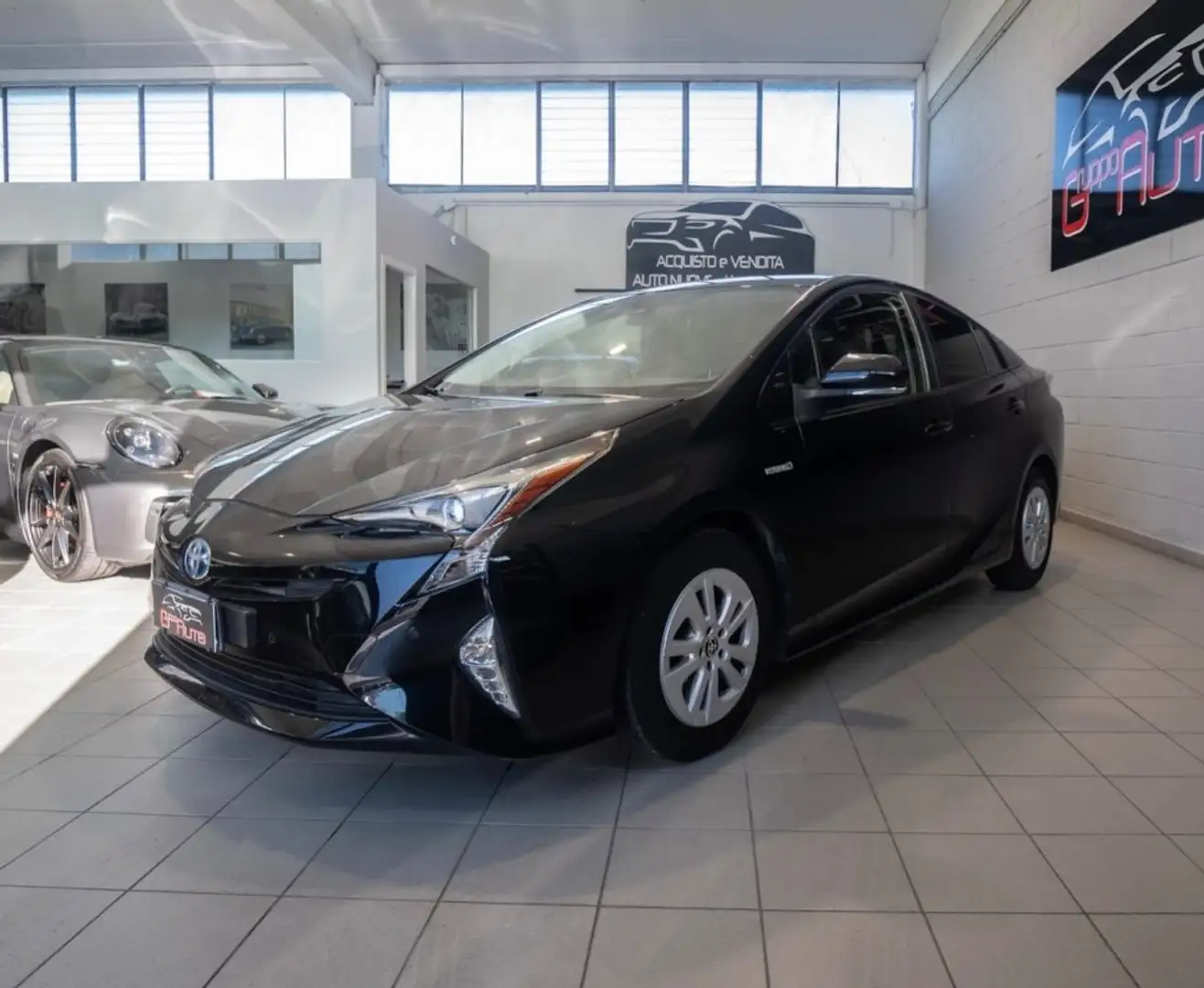 Toyota Prius 1.8 Active *NEOPATENTATI* Negro - 1