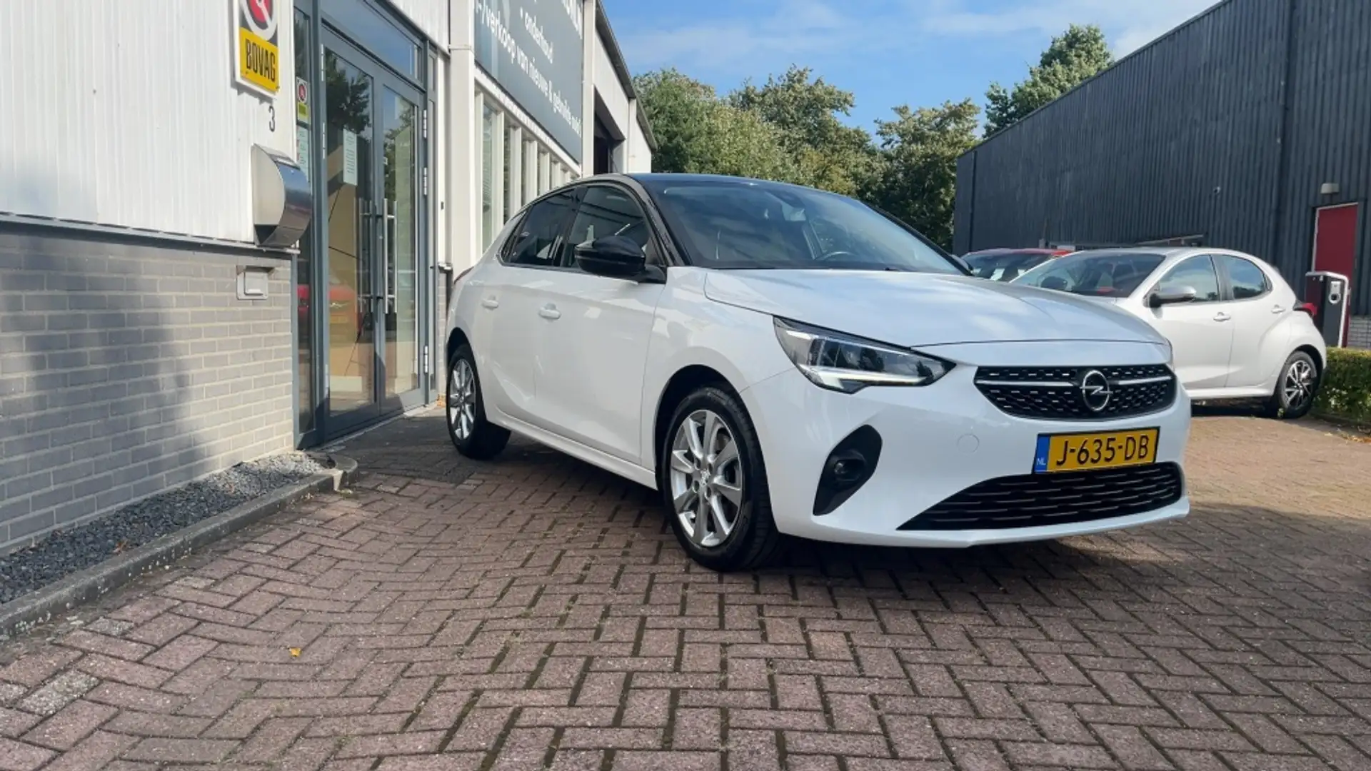 Opel Corsa Apple cruise 1.2 Elegance Wit - 2