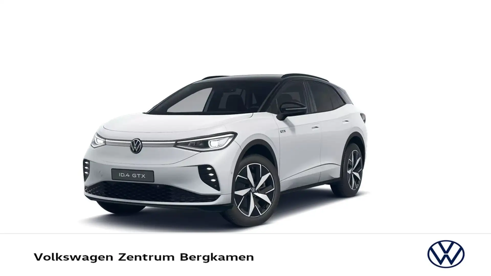 Volkswagen ID.4 GTX 4X4 WÄRMEPUMPE AHK CAM ACC LM20 NAVI Weiß - 2
