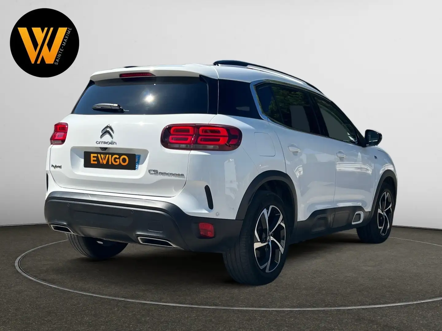 Citroen C5 Aircross 1.6 225CH HYBRID PHEV 13.2KWH SHINE E-EAT 1ERE MAI - 2