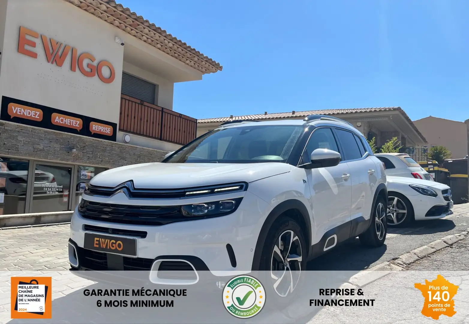 Citroen C5 Aircross 1.6 225CH HYBRID PHEV 13.2KWH SHINE E-EAT 1ERE MAI - 1