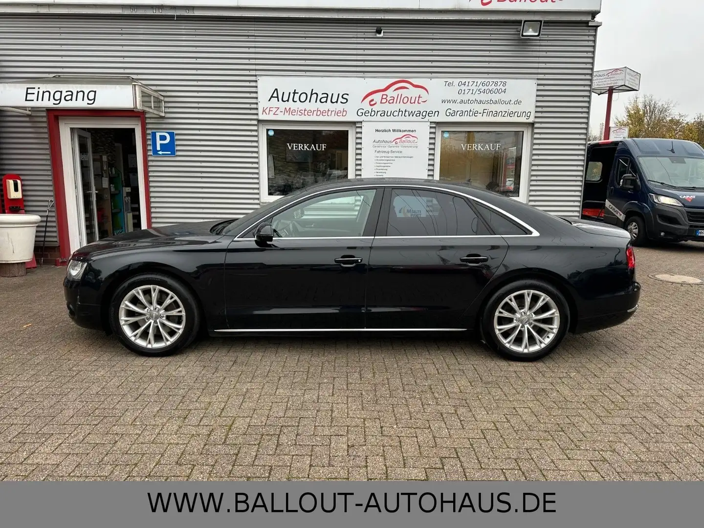 Audi A8 3.0 TDI quattro*NAVI*TOT*GSD*BOSE*KLIMA*ACC* Negro - 1