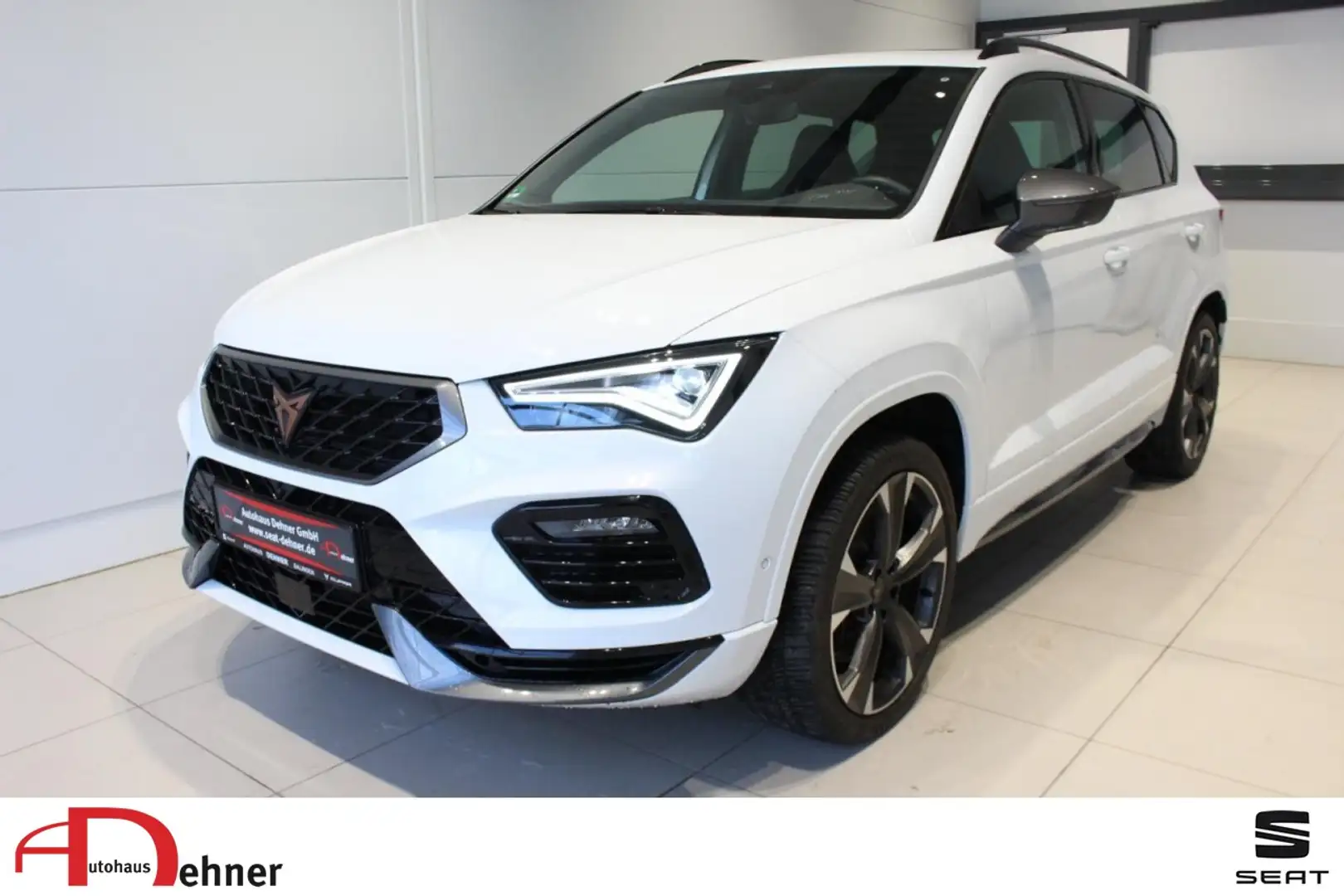 CUPRA Ateca 2.0 TSI DSG 4Drive PANO+AHK+BEATS+elHK+4JGAR Weiß - 1