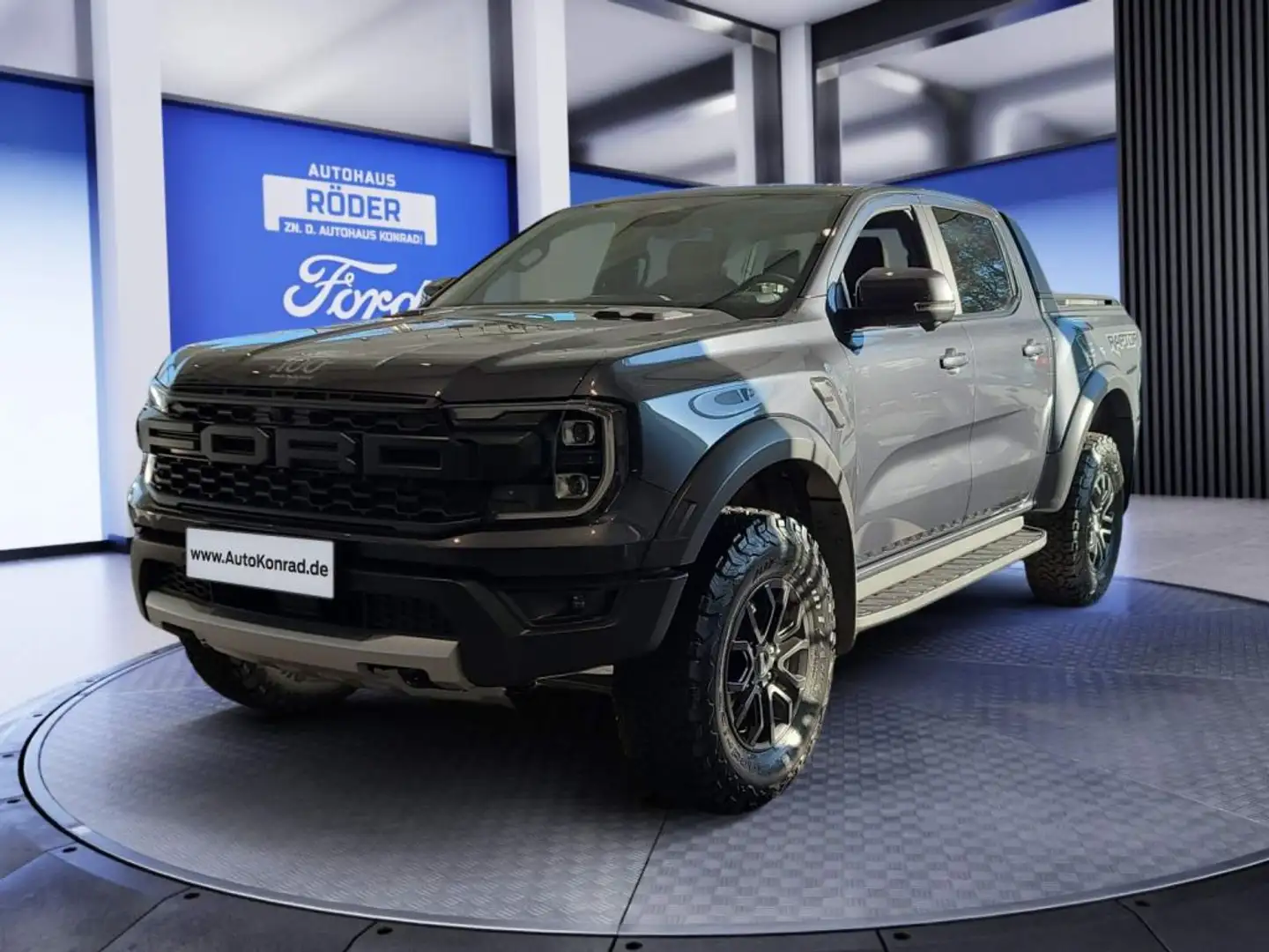 Ford Ranger Raptor 3,0 l Doppelkabine Autm. Gris - 1