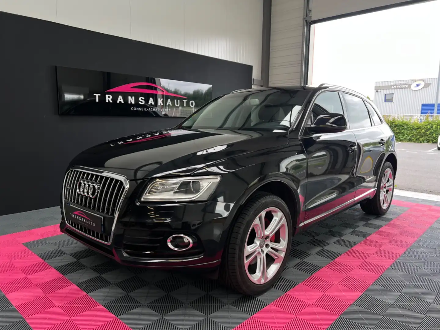 Audi Q5 Quattro Avus S tronic 7 Noir - 1