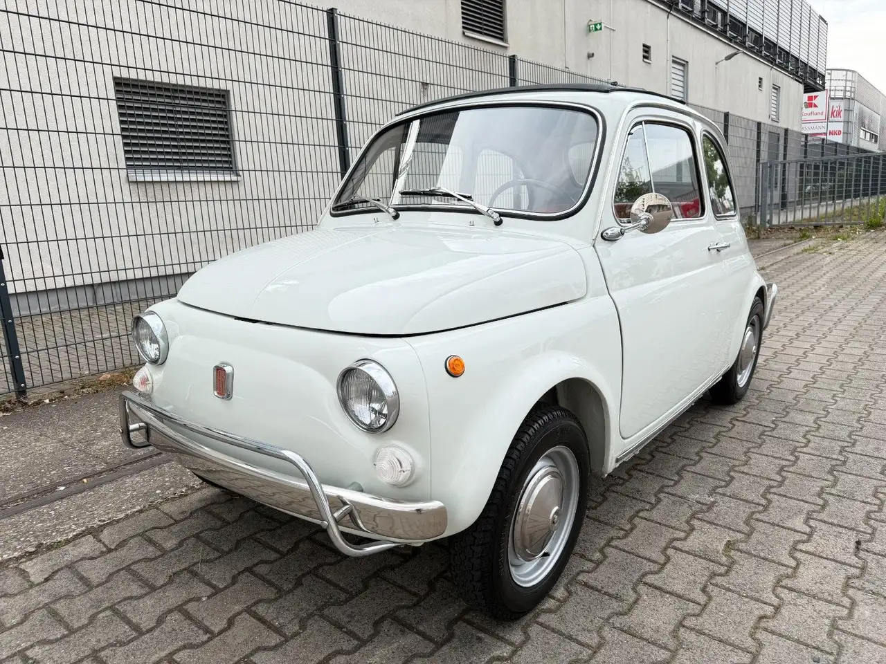 Fiat 500L Restauriert/H-Zulassung, foto 9