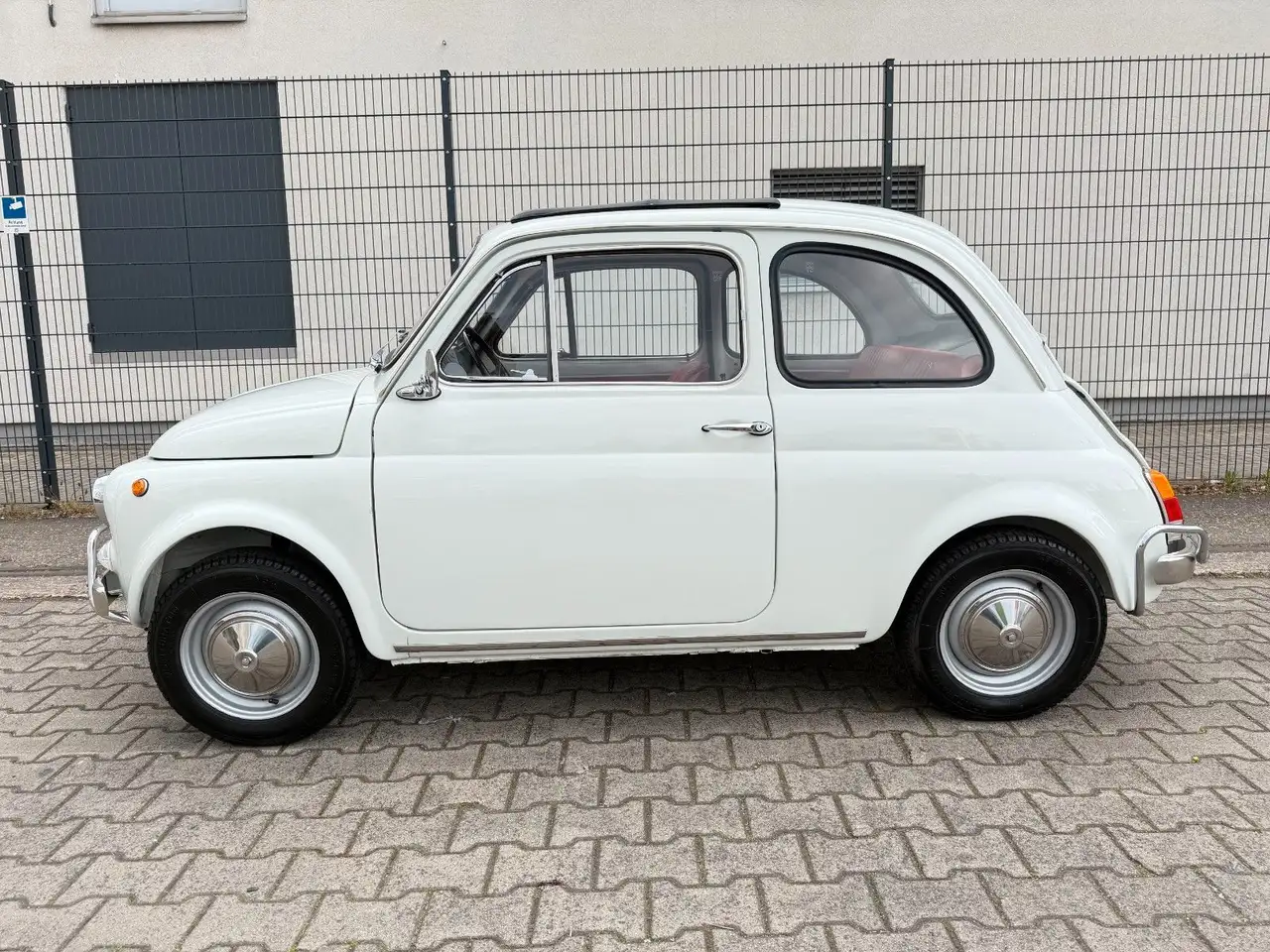 Fiat 500L Restauriert/H-Zulassung, foto 8